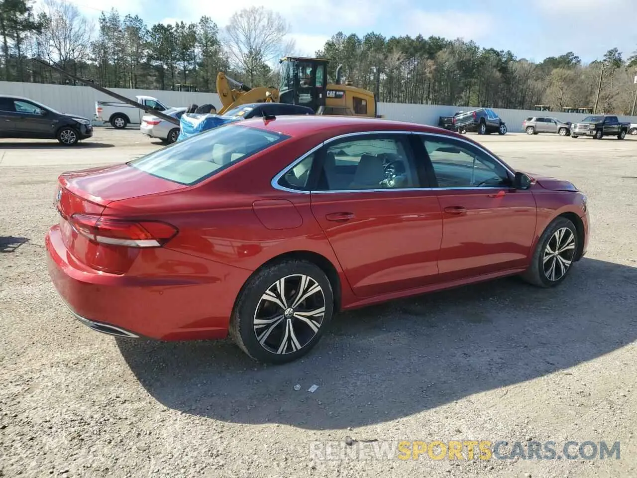 3 Photograph of a damaged car 1VWCA7A36LC003206 VOLKSWAGEN PASSAT 2020