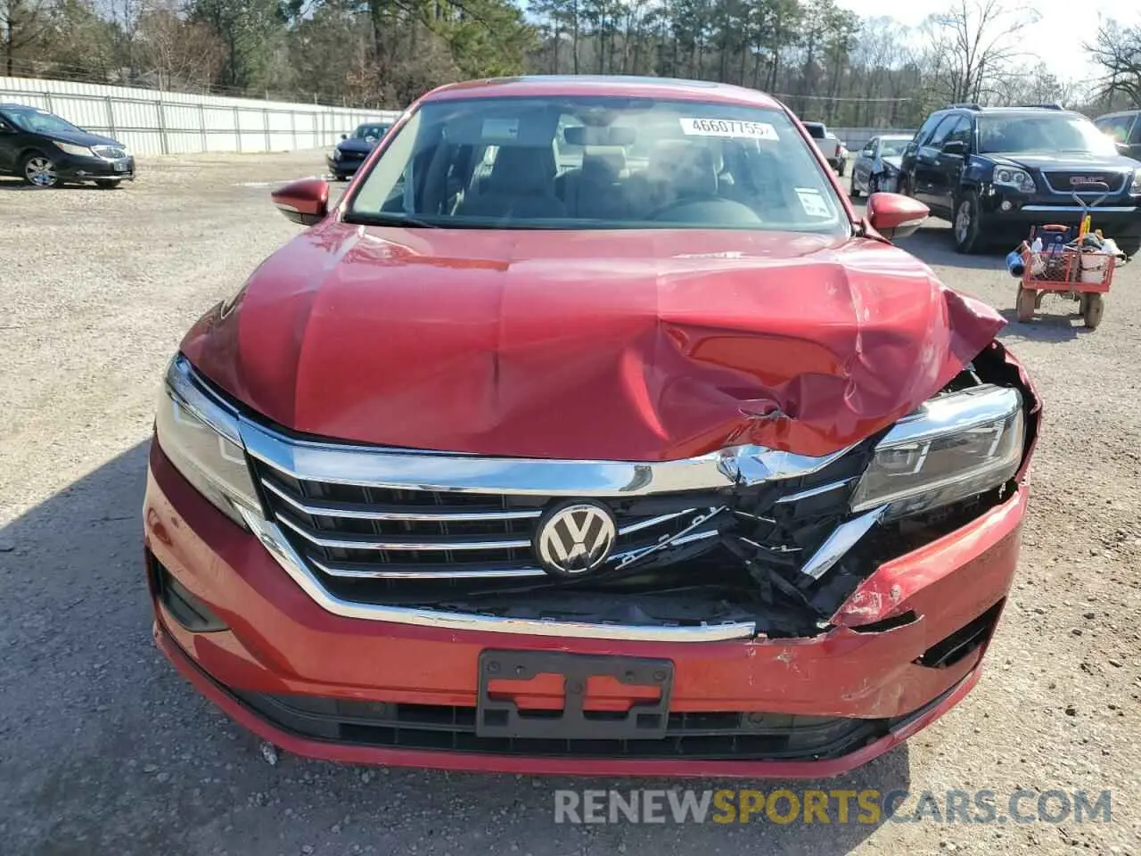 5 Photograph of a damaged car 1VWCA7A36LC003206 VOLKSWAGEN PASSAT 2020