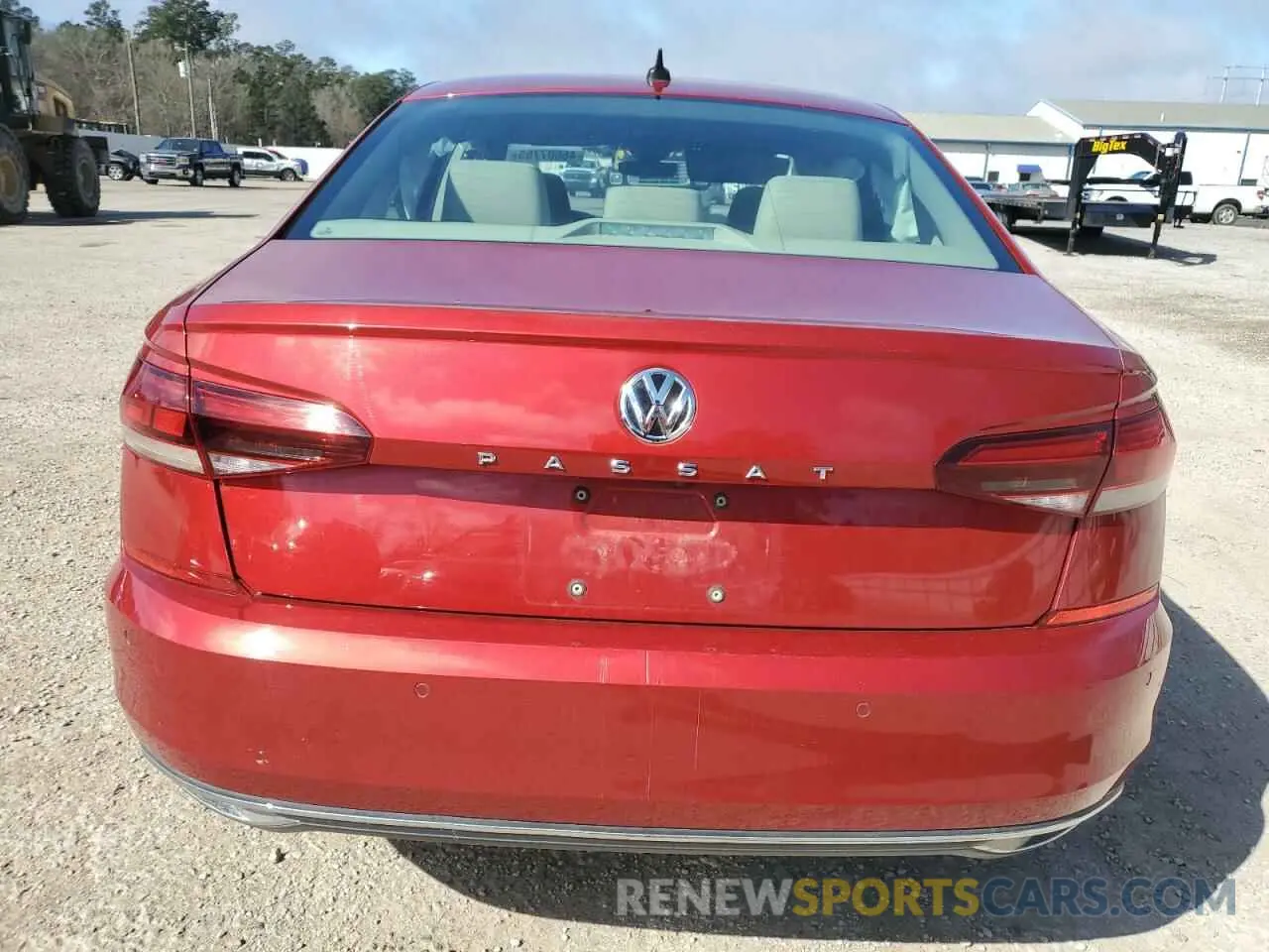 6 Photograph of a damaged car 1VWCA7A36LC003206 VOLKSWAGEN PASSAT 2020