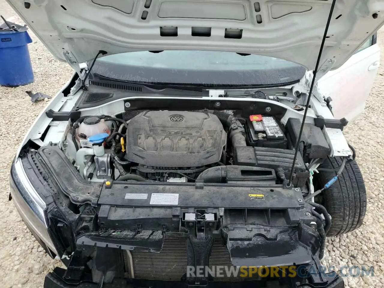 11 Photograph of a damaged car 1VWCA7A37LC005093 VOLKSWAGEN PASSAT 2020