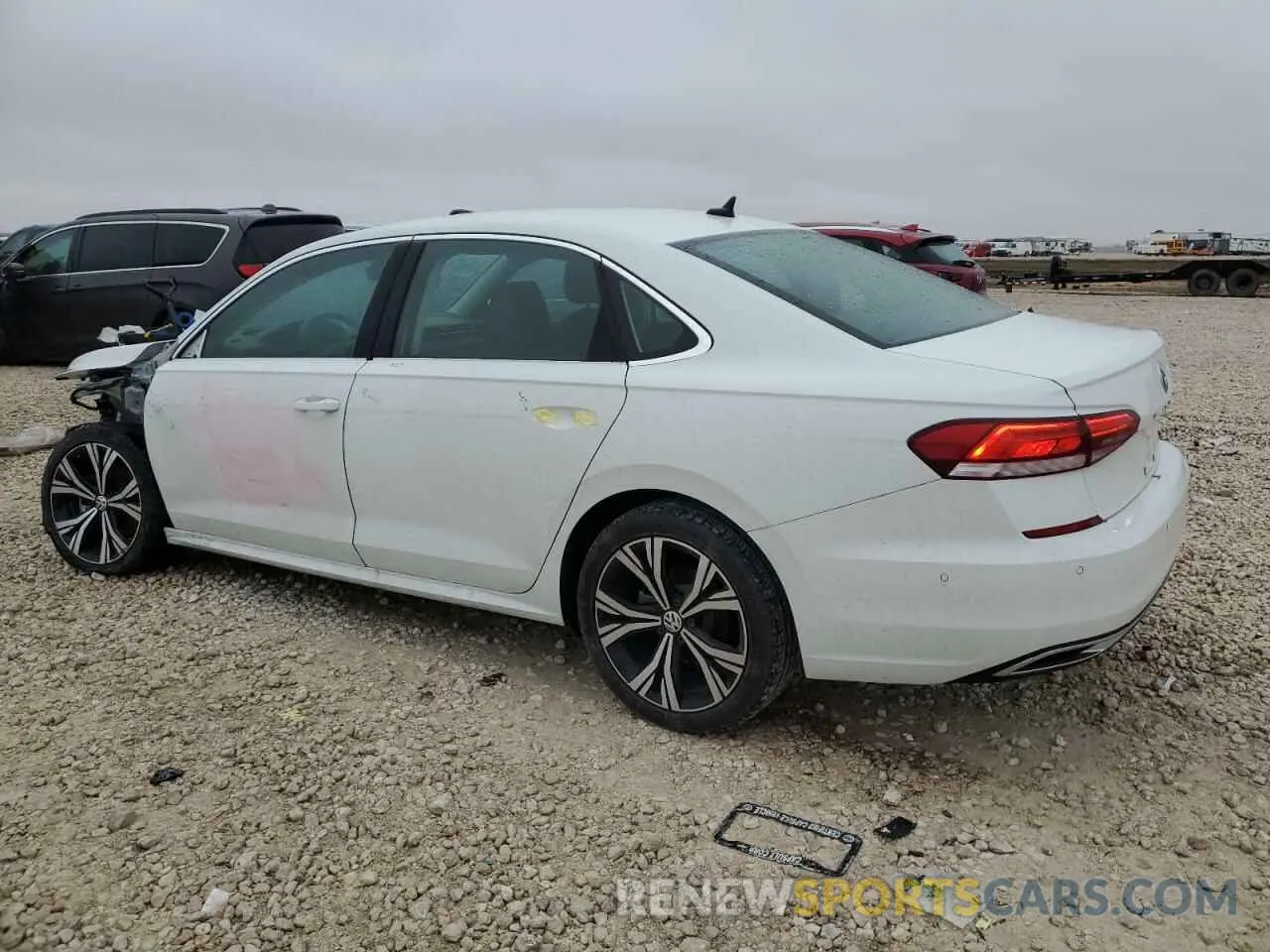 2 Photograph of a damaged car 1VWCA7A37LC005093 VOLKSWAGEN PASSAT 2020