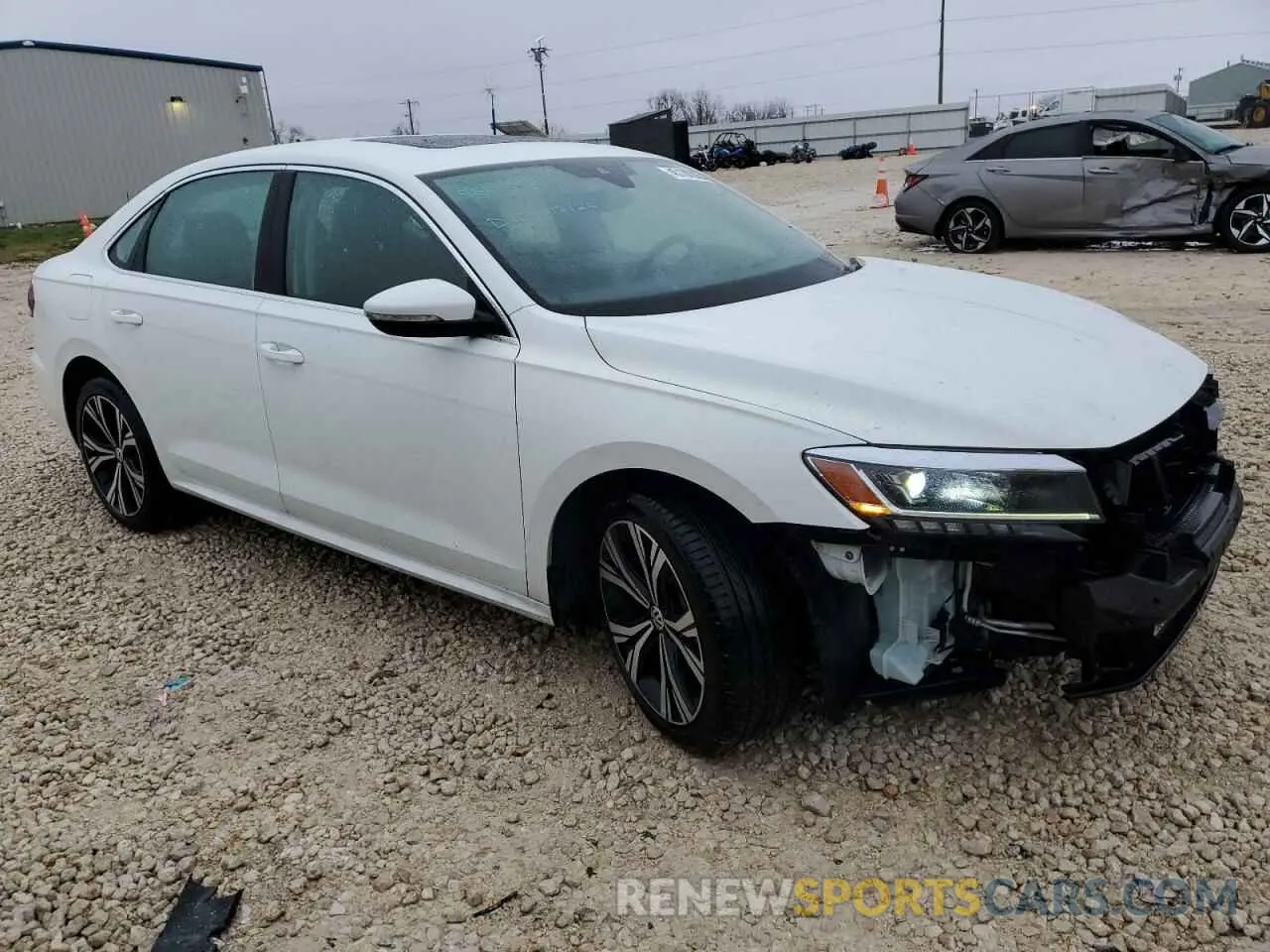 4 Photograph of a damaged car 1VWCA7A37LC005093 VOLKSWAGEN PASSAT 2020