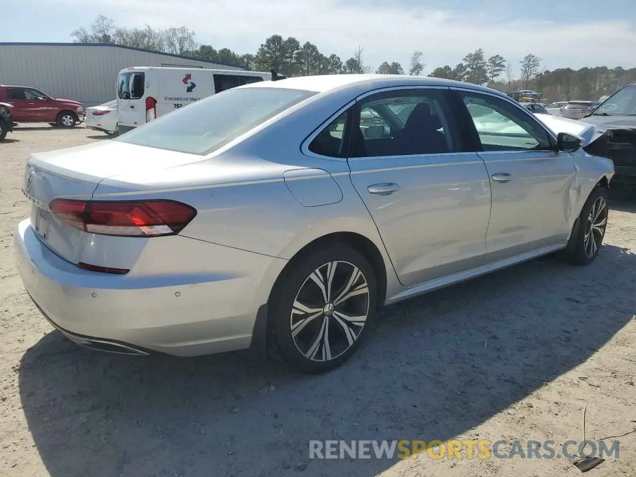 3 Photograph of a damaged car 1VWCA7A38LC005569 VOLKSWAGEN PASSAT 2020