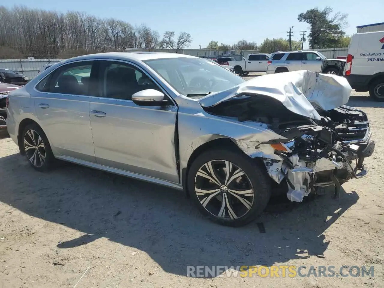 4 Photograph of a damaged car 1VWCA7A38LC005569 VOLKSWAGEN PASSAT 2020