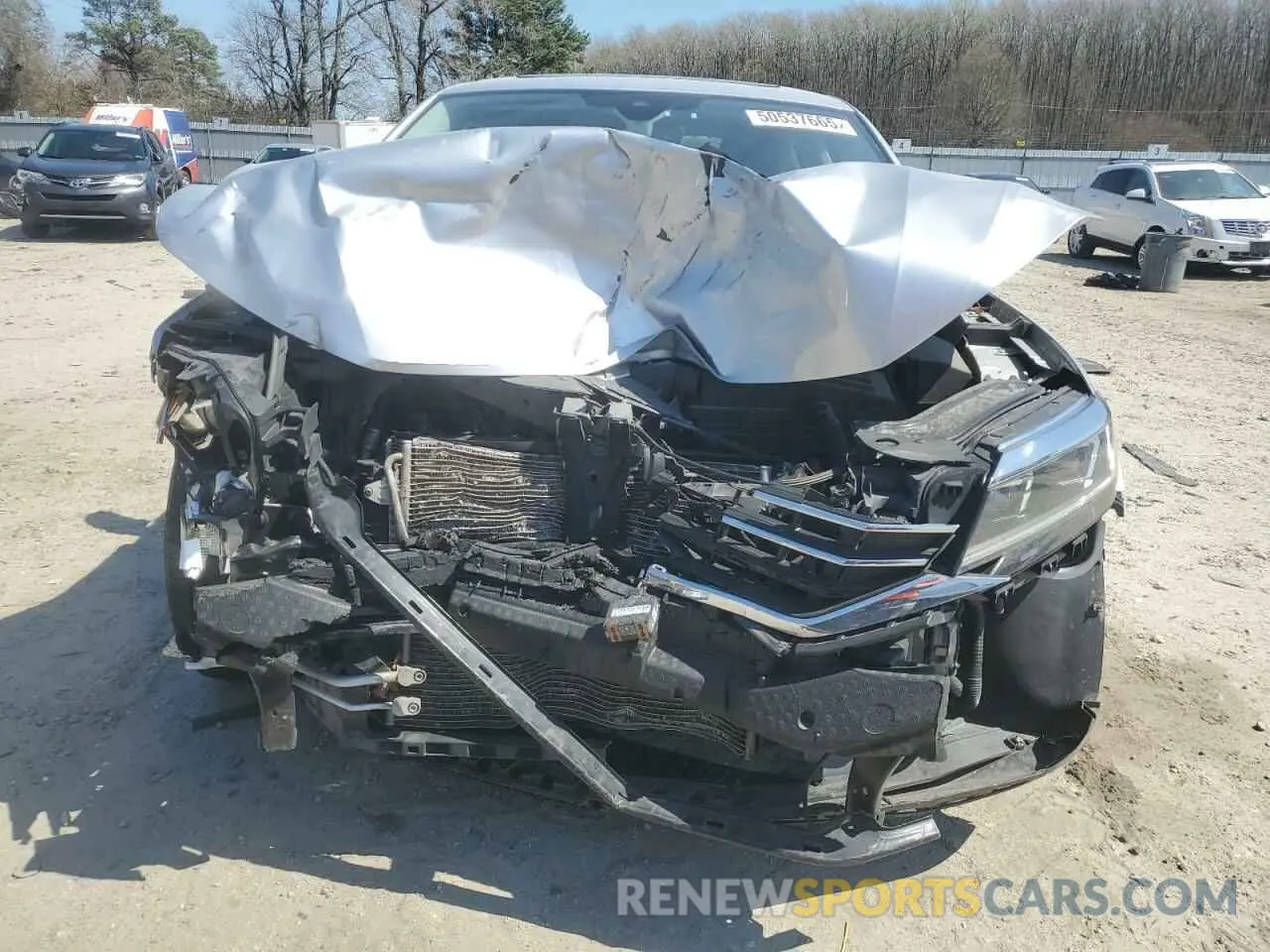 5 Photograph of a damaged car 1VWCA7A38LC005569 VOLKSWAGEN PASSAT 2020