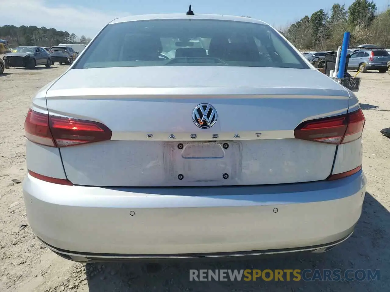 6 Photograph of a damaged car 1VWCA7A38LC005569 VOLKSWAGEN PASSAT 2020