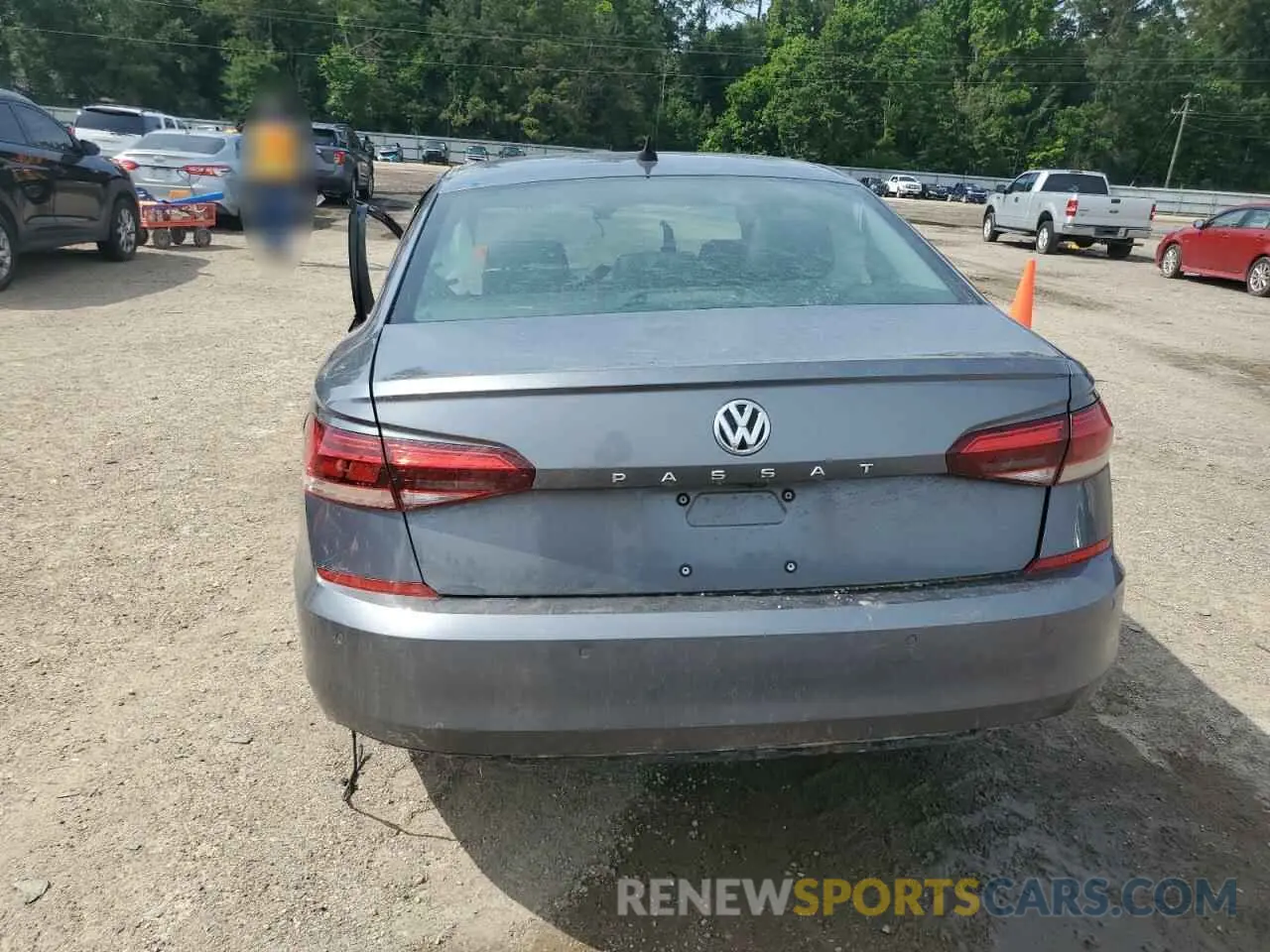 6 Photograph of a damaged car 1VWCA7A39LC005600 VOLKSWAGEN PASSAT 2020