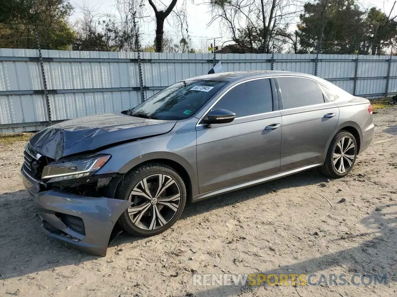 1 Photograph of a damaged car 1VWCA7A39LC015267 VOLKSWAGEN PASSAT 2020