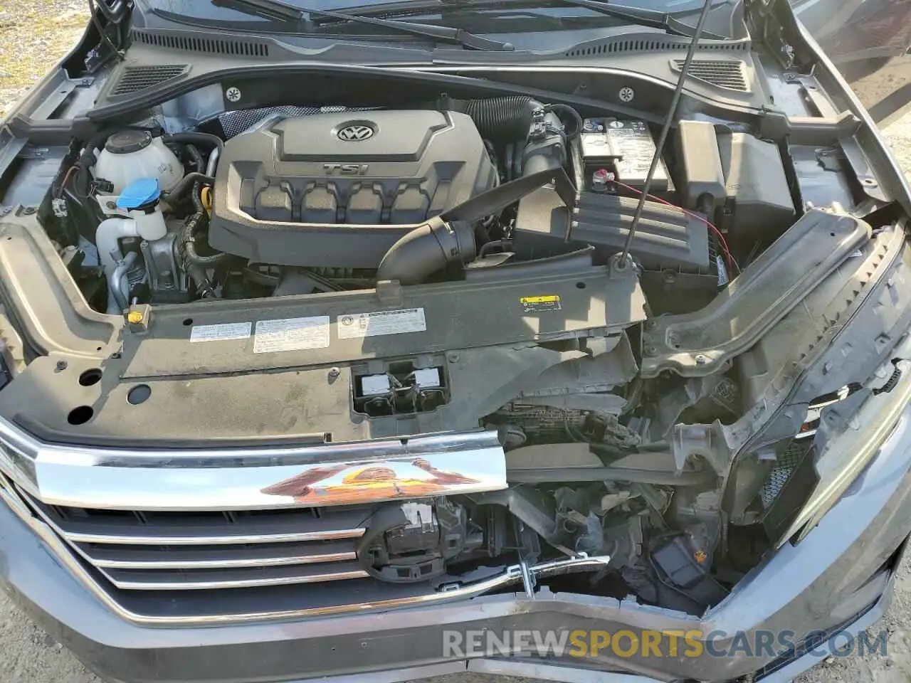 12 Photograph of a damaged car 1VWCA7A39LC015267 VOLKSWAGEN PASSAT 2020