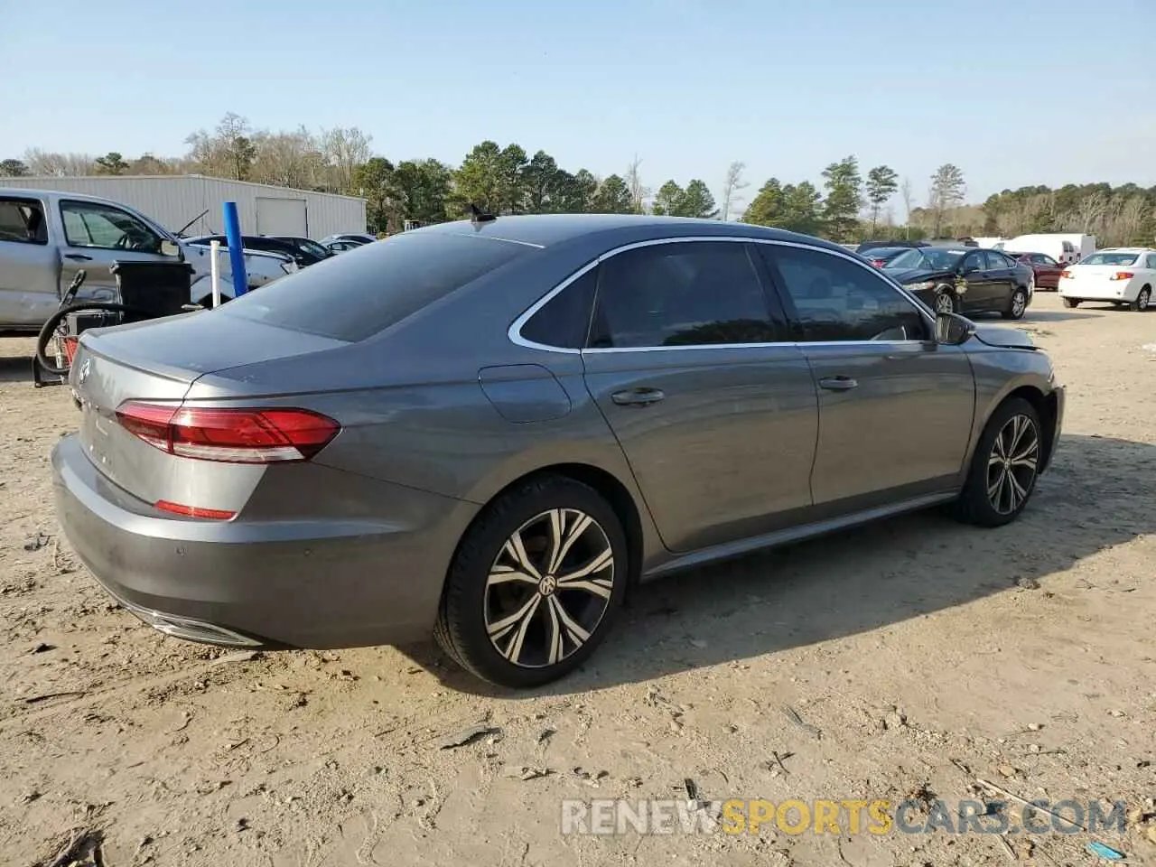 3 Photograph of a damaged car 1VWCA7A39LC015267 VOLKSWAGEN PASSAT 2020