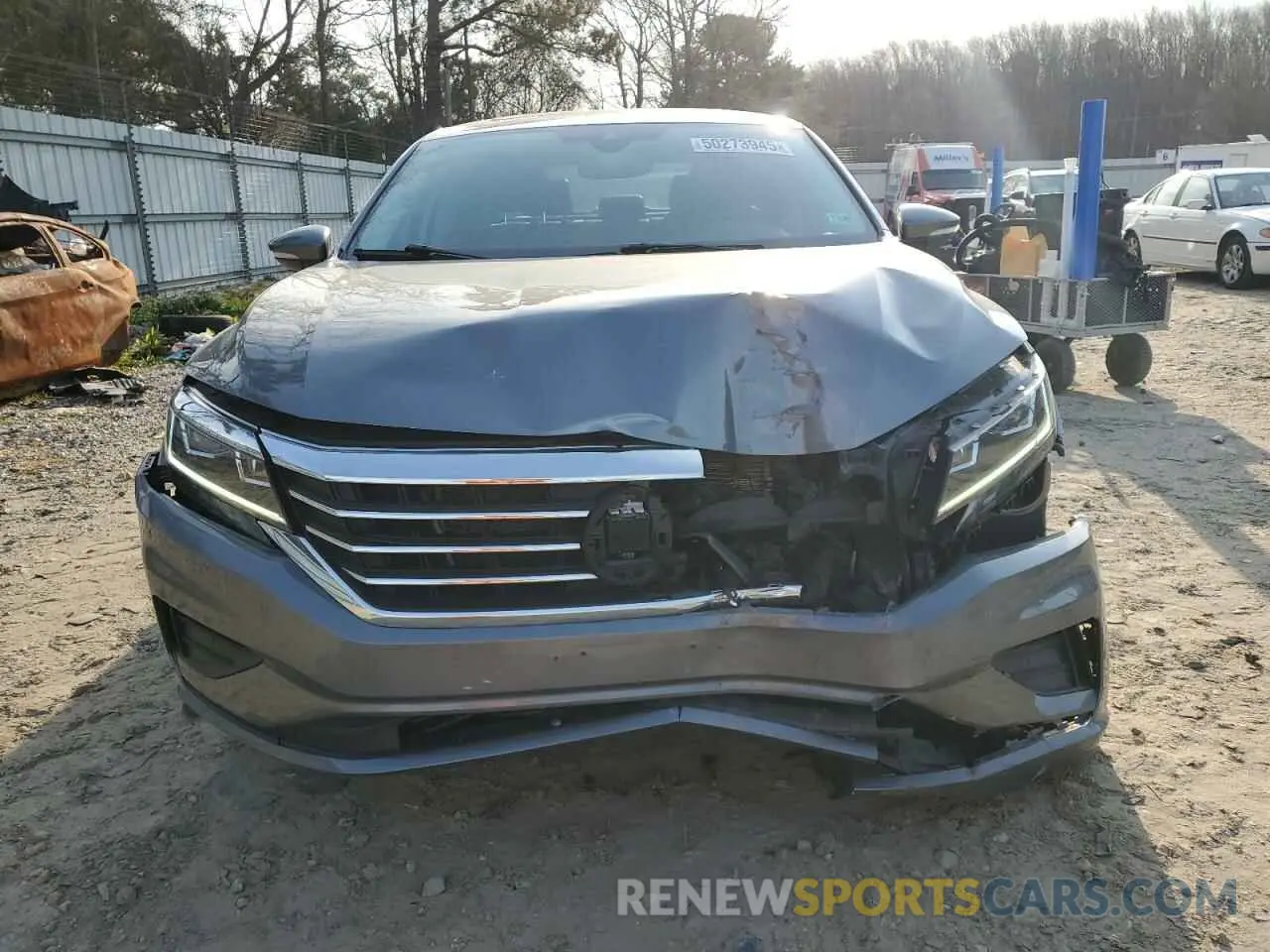 5 Photograph of a damaged car 1VWCA7A39LC015267 VOLKSWAGEN PASSAT 2020