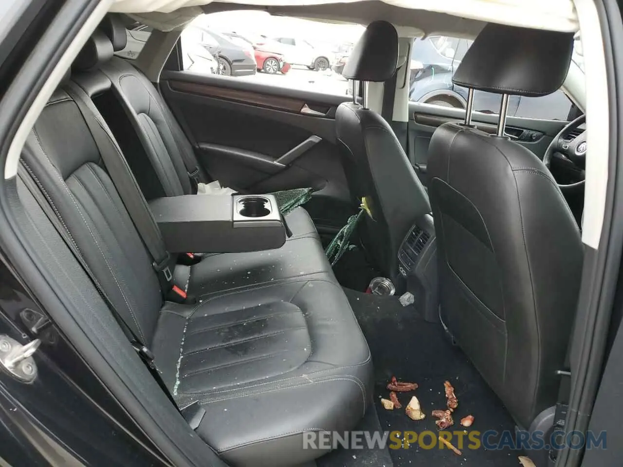 11 Photograph of a damaged car 1VWCA7A3XLC023281 VOLKSWAGEN PASSAT 2020