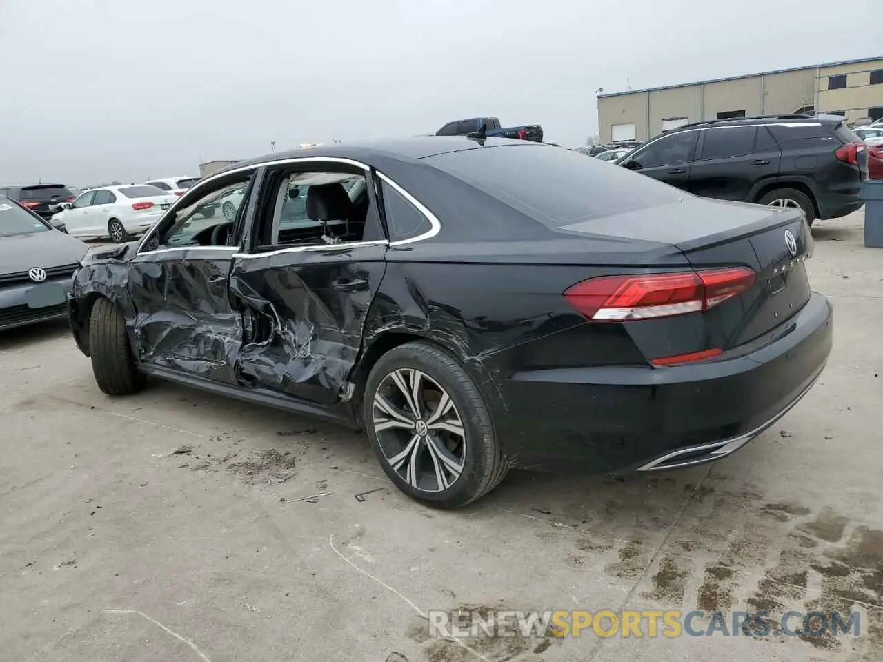2 Photograph of a damaged car 1VWCA7A3XLC023281 VOLKSWAGEN PASSAT 2020
