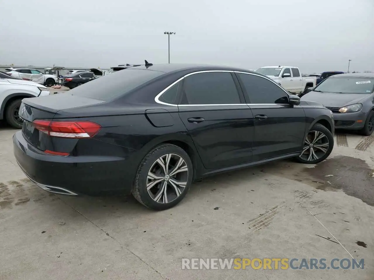 3 Photograph of a damaged car 1VWCA7A3XLC023281 VOLKSWAGEN PASSAT 2020