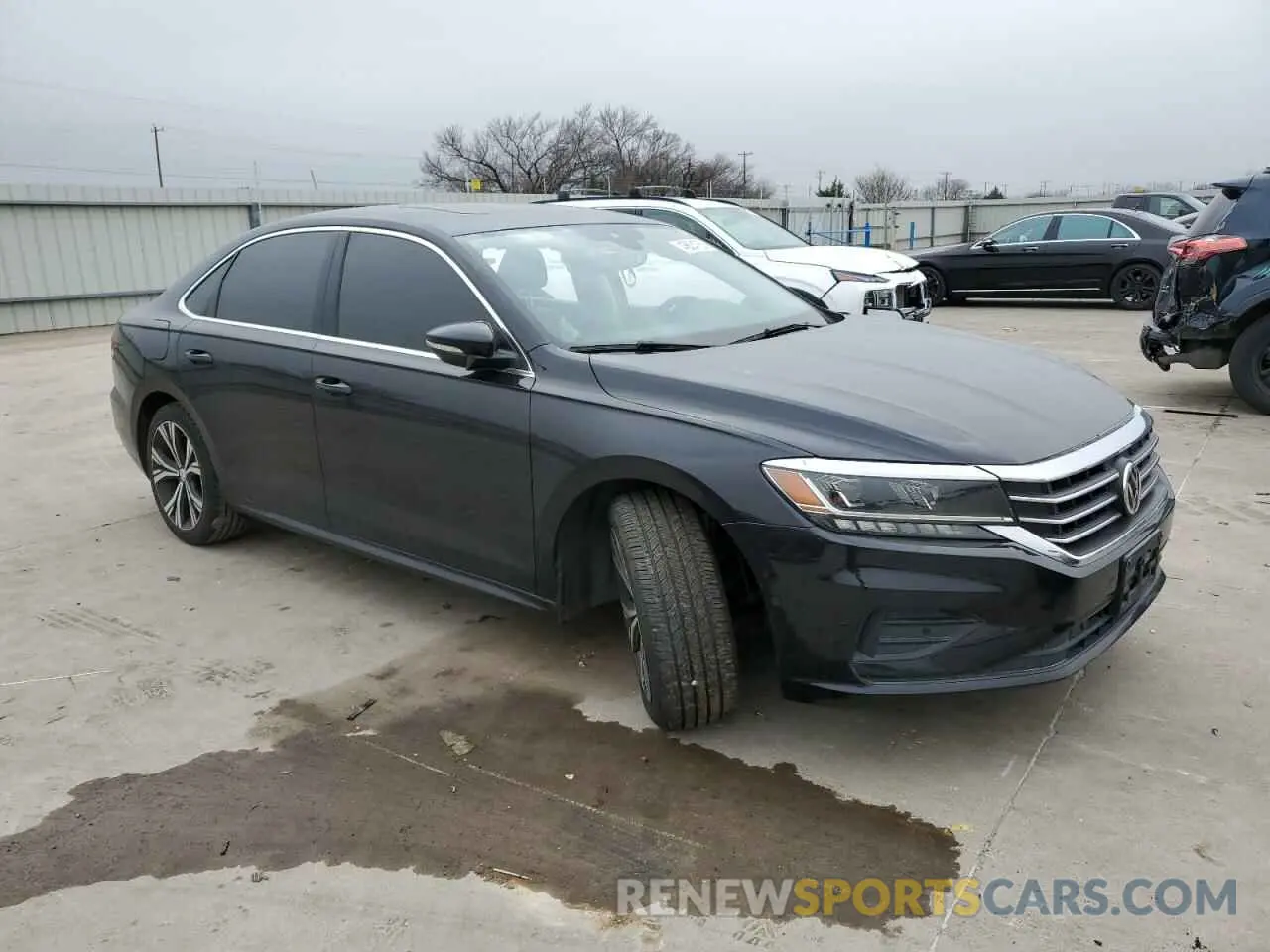 4 Photograph of a damaged car 1VWCA7A3XLC023281 VOLKSWAGEN PASSAT 2020