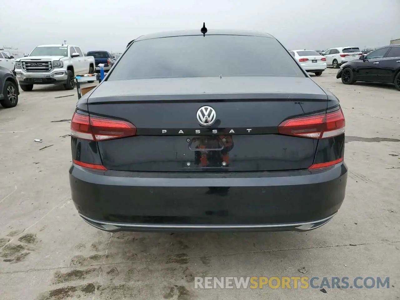 6 Photograph of a damaged car 1VWCA7A3XLC023281 VOLKSWAGEN PASSAT 2020