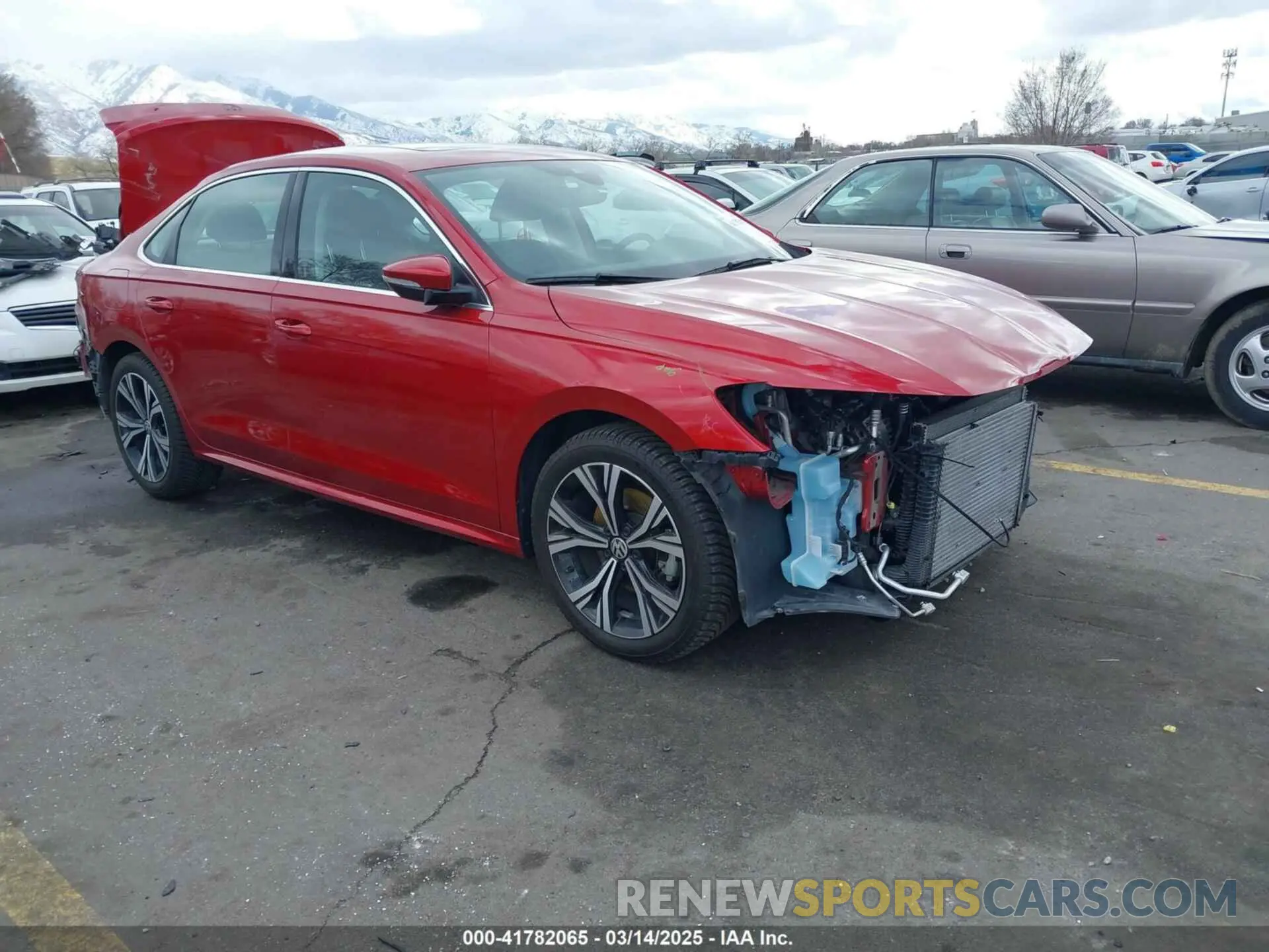1 Photograph of a damaged car 1VWCA7A3XLC024205 VOLKSWAGEN PASSAT 2020