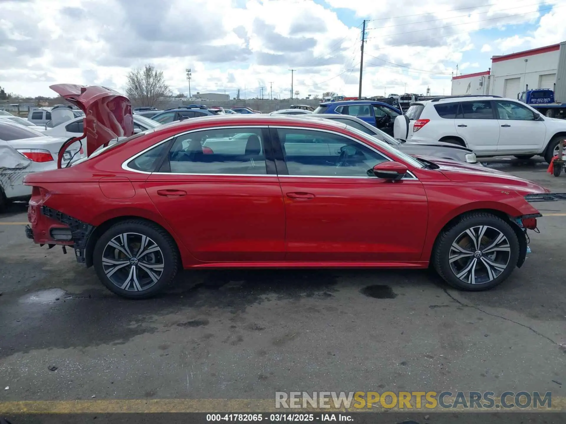 14 Photograph of a damaged car 1VWCA7A3XLC024205 VOLKSWAGEN PASSAT 2020