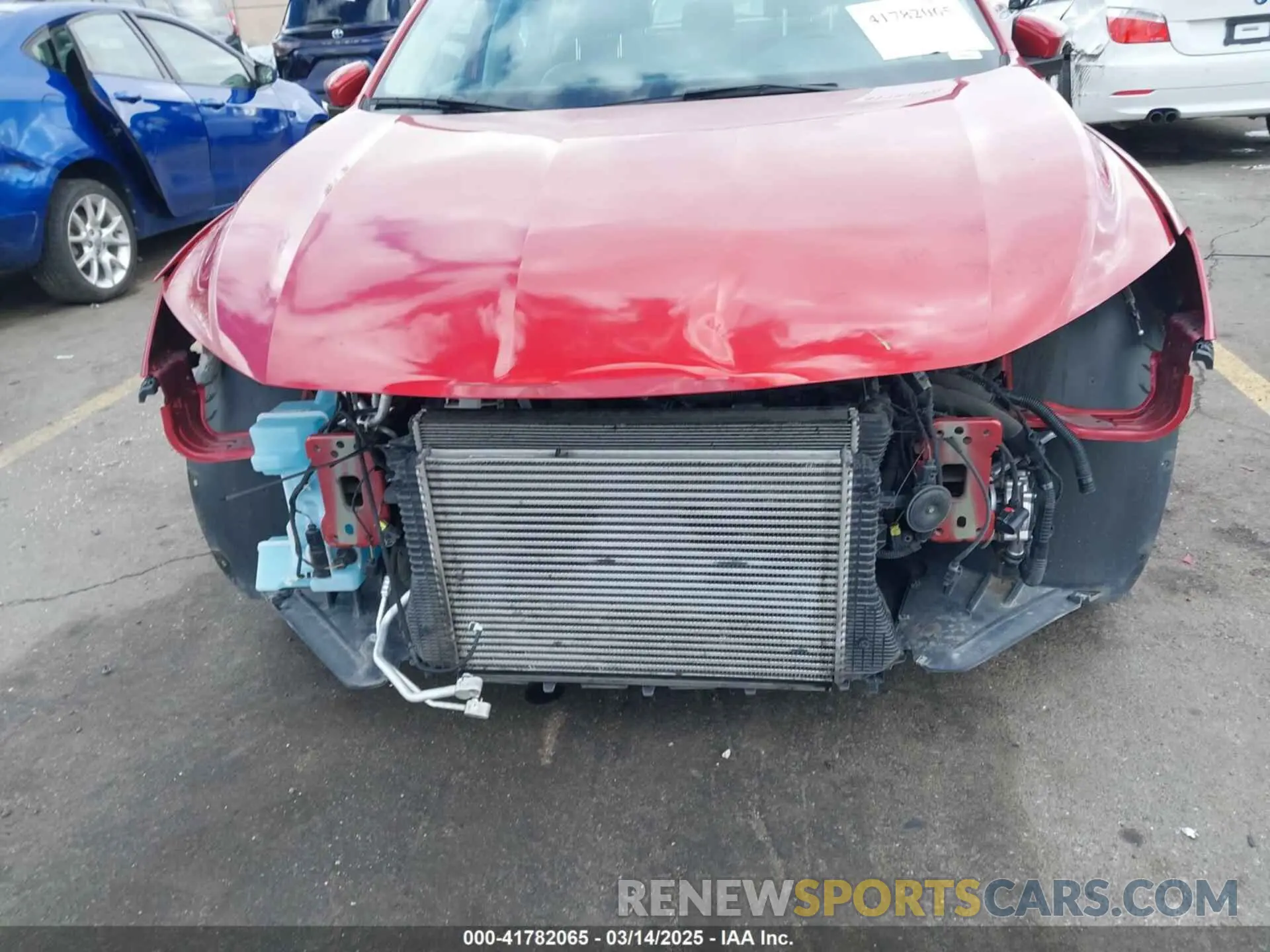 6 Photograph of a damaged car 1VWCA7A3XLC024205 VOLKSWAGEN PASSAT 2020