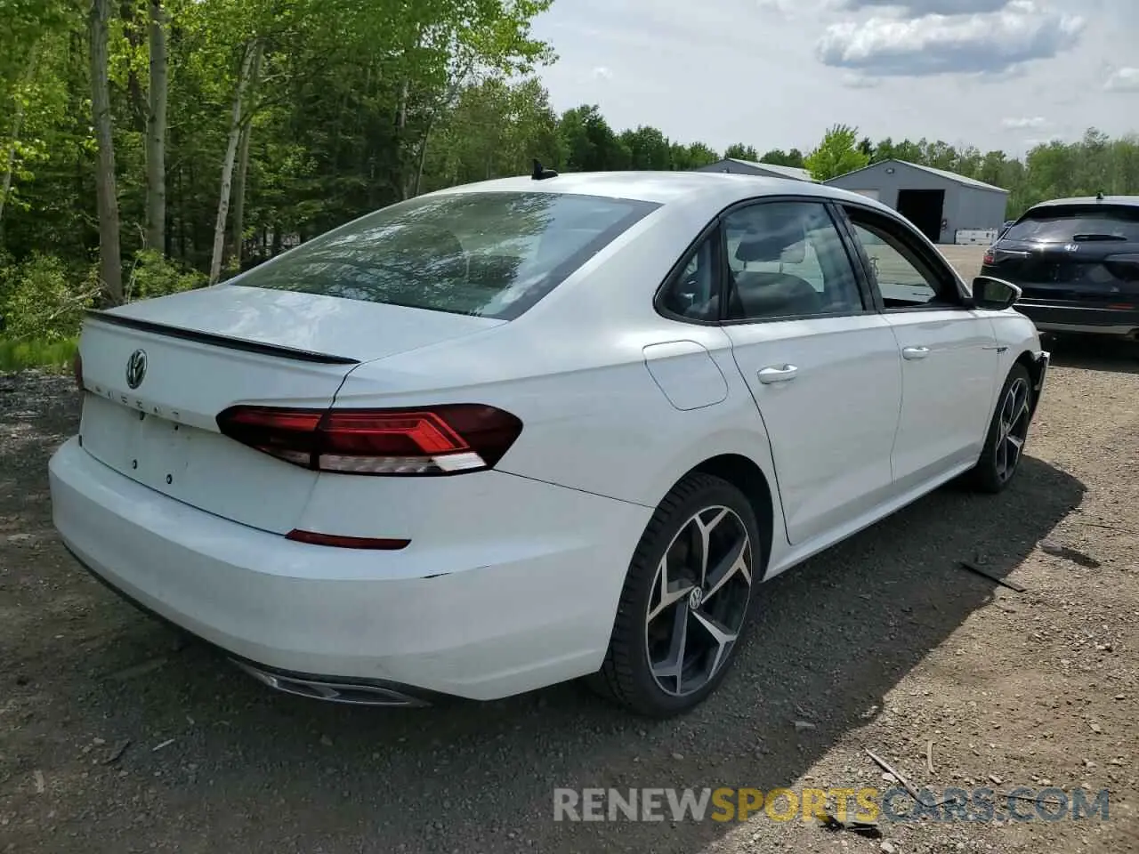 3 Photograph of a damaged car 1VWEA7A32LC004720 VOLKSWAGEN PASSAT 2020