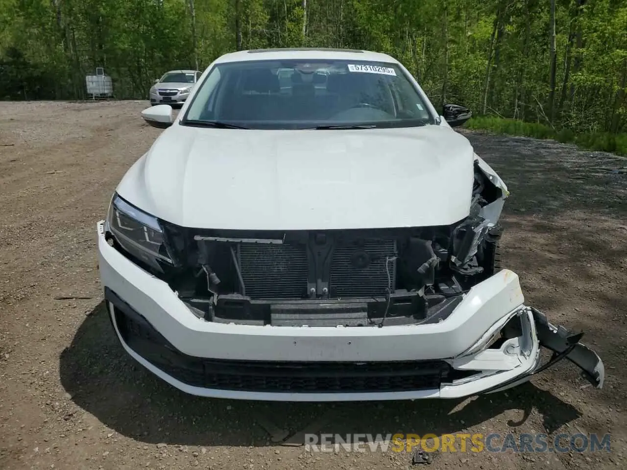 5 Photograph of a damaged car 1VWEA7A32LC004720 VOLKSWAGEN PASSAT 2020