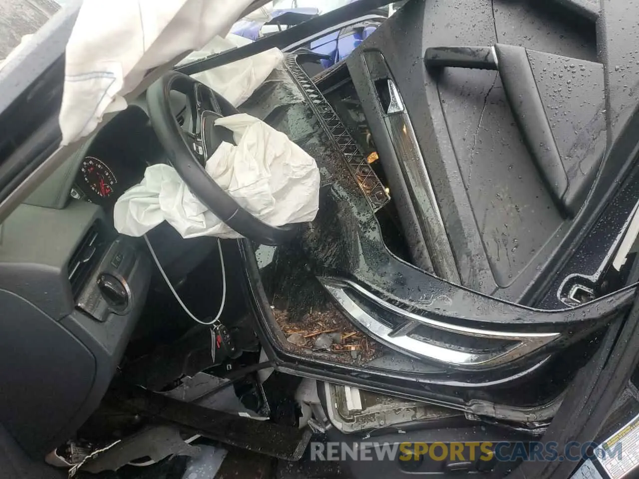 7 Photograph of a damaged car 1VWMA7A30LC024296 VOLKSWAGEN PASSAT 2020