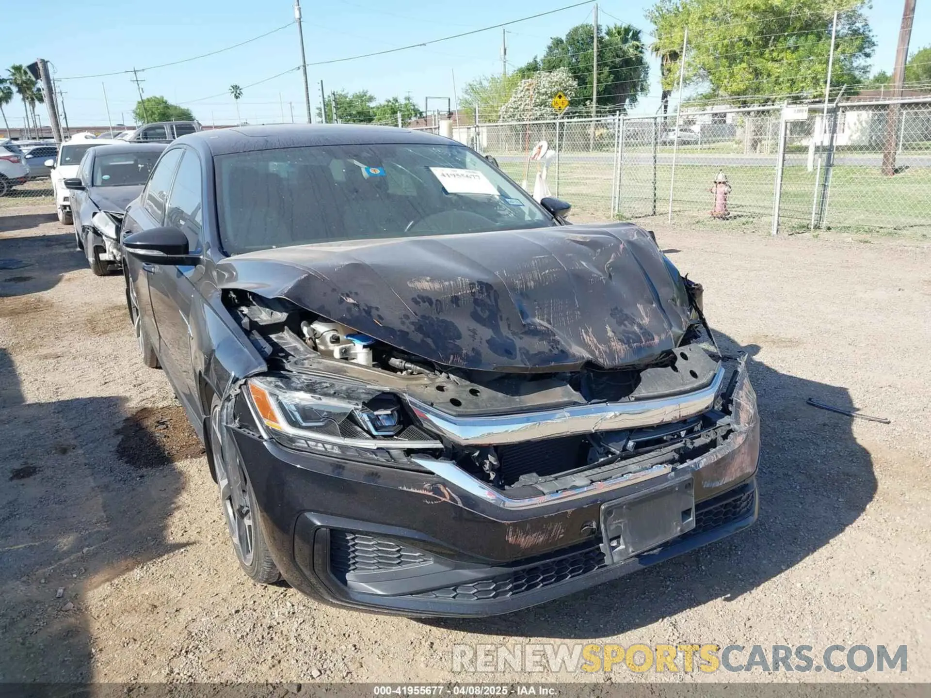 1 Photograph of a damaged car 1VWMA7A30LC025271 VOLKSWAGEN PASSAT 2020