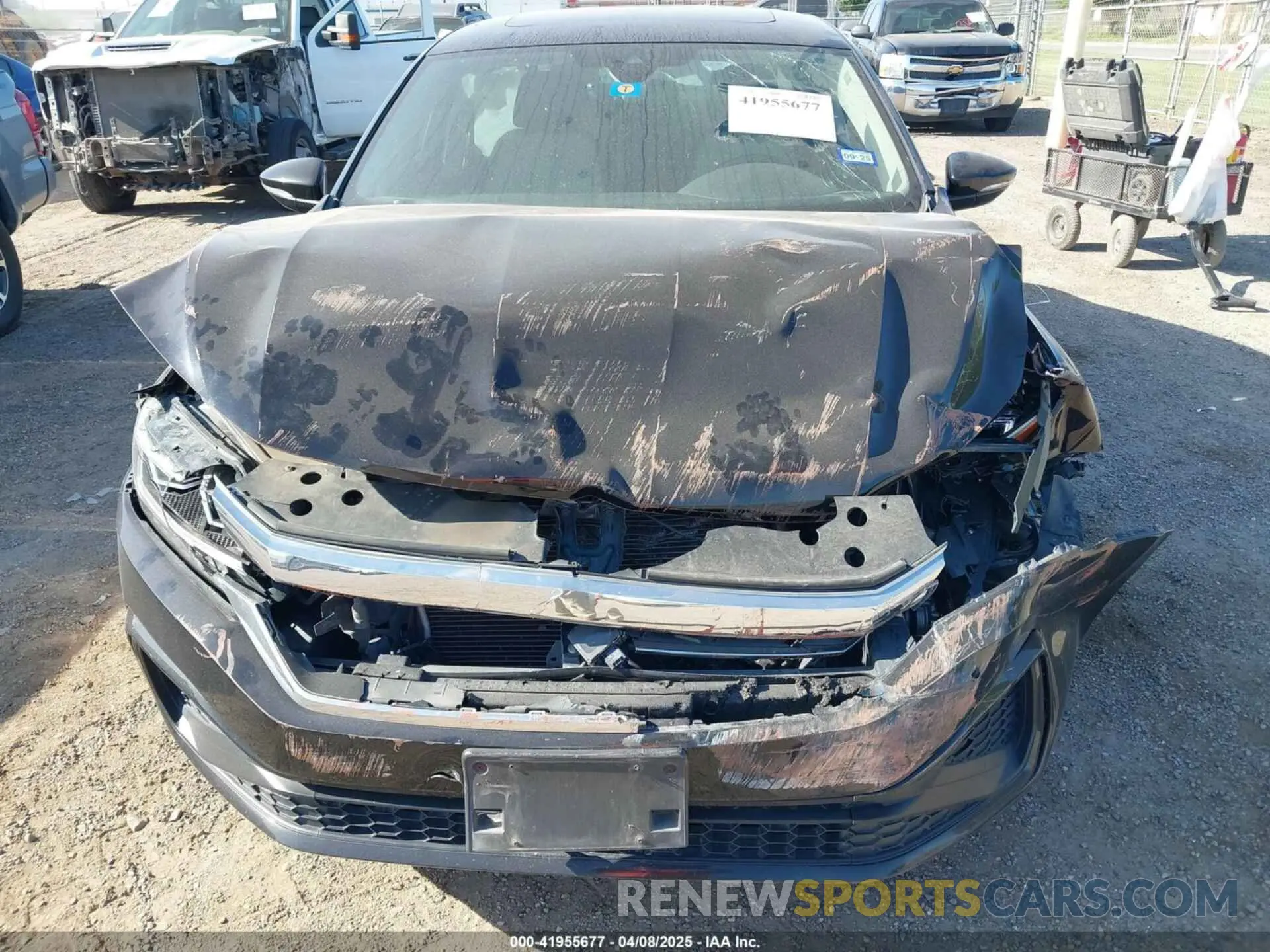 11 Photograph of a damaged car 1VWMA7A30LC025271 VOLKSWAGEN PASSAT 2020