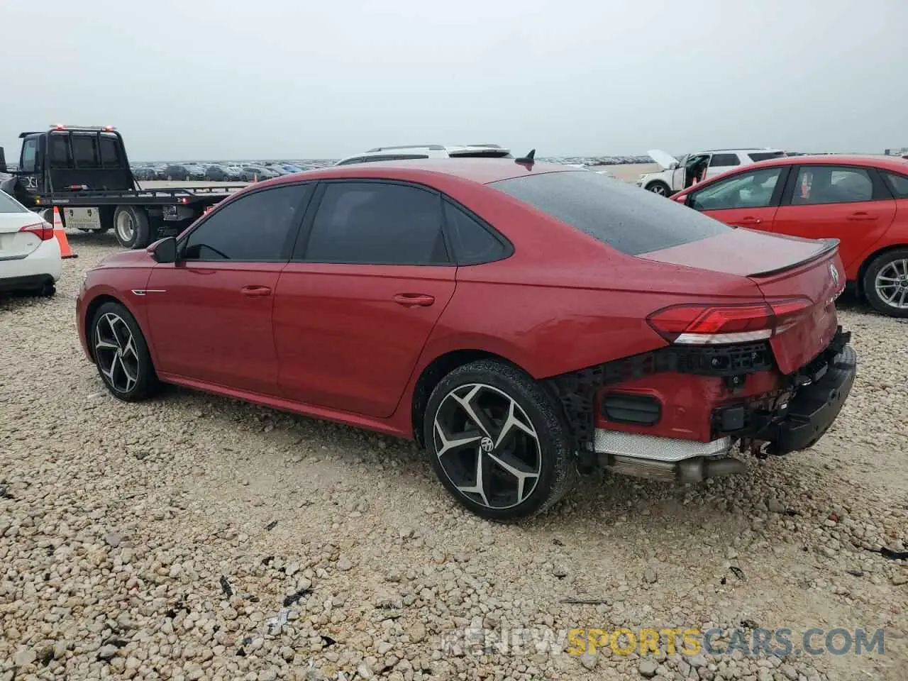 2 Photograph of a damaged car 1VWMA7A31LC011573 VOLKSWAGEN PASSAT 2020