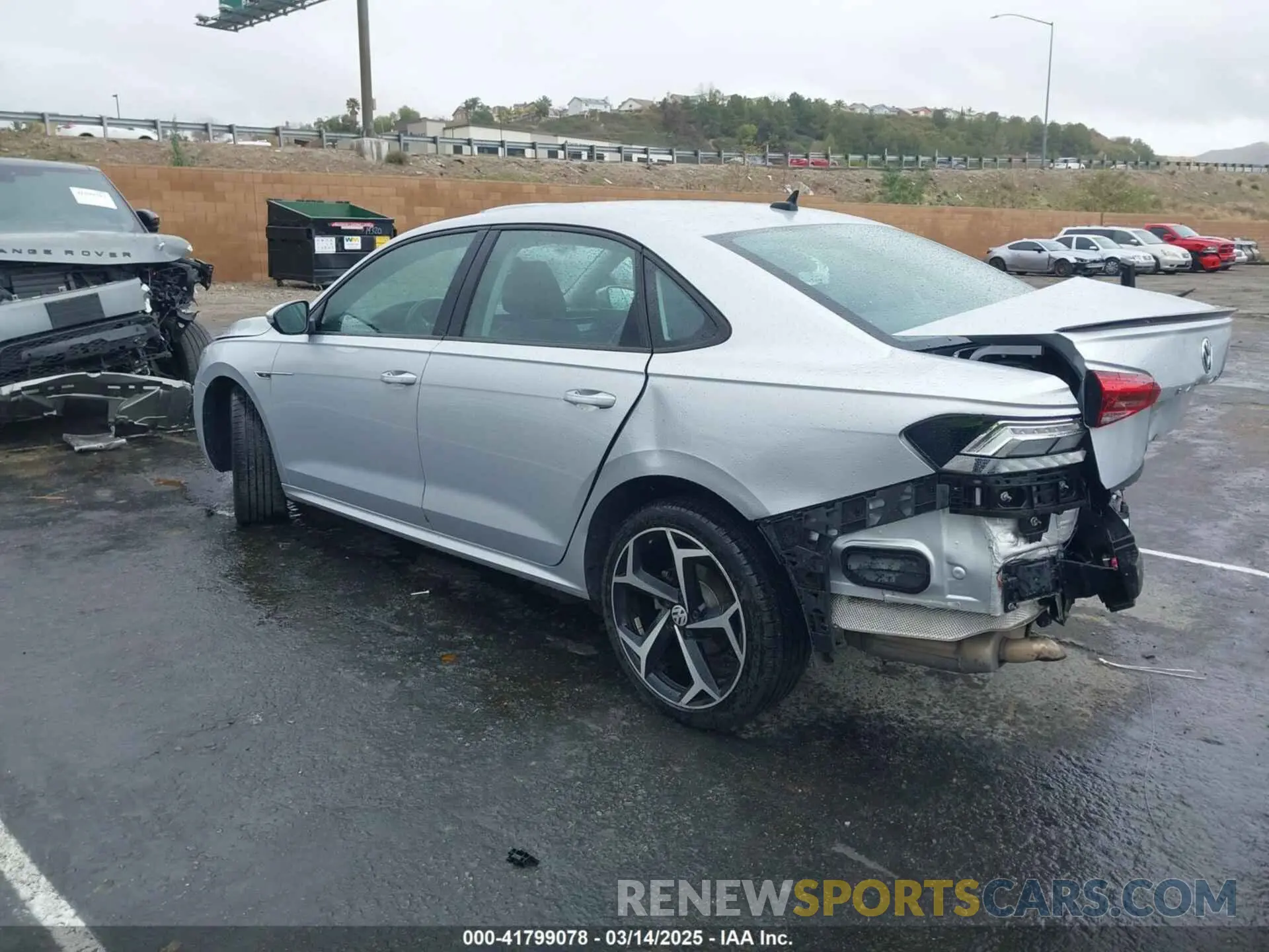 3 Photograph of a damaged car 1VWMA7A31LC014540 VOLKSWAGEN PASSAT 2020