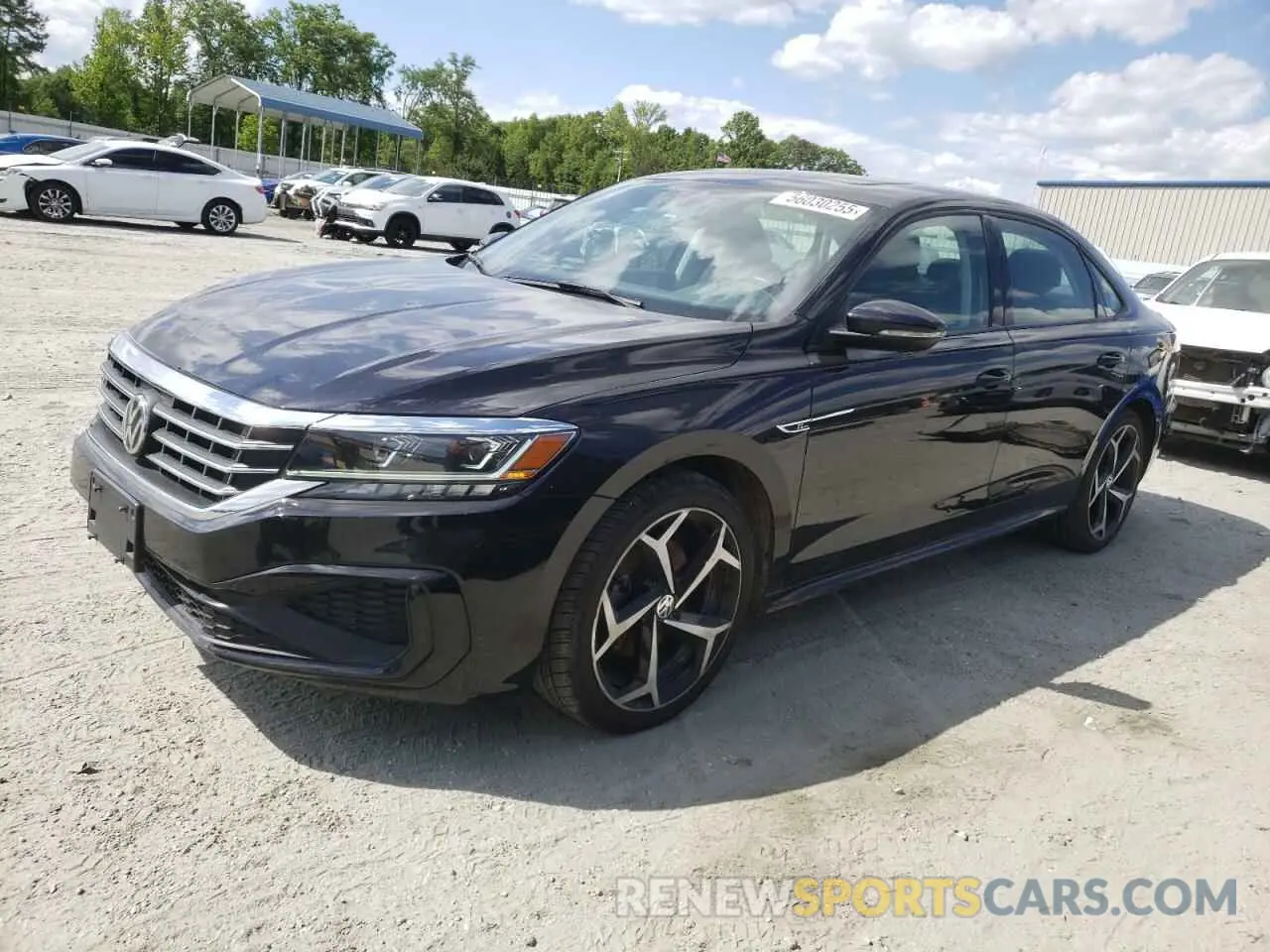 1 Photograph of a damaged car 1VWMA7A32LC004079 VOLKSWAGEN PASSAT 2020