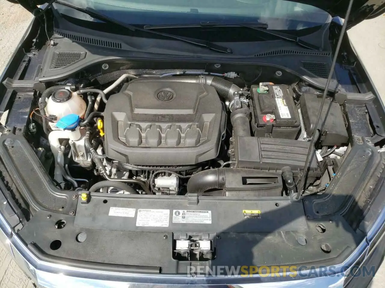 11 Photograph of a damaged car 1VWMA7A32LC004079 VOLKSWAGEN PASSAT 2020