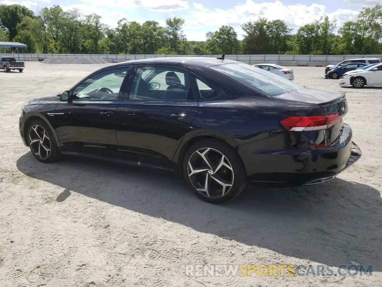 2 Photograph of a damaged car 1VWMA7A32LC004079 VOLKSWAGEN PASSAT 2020