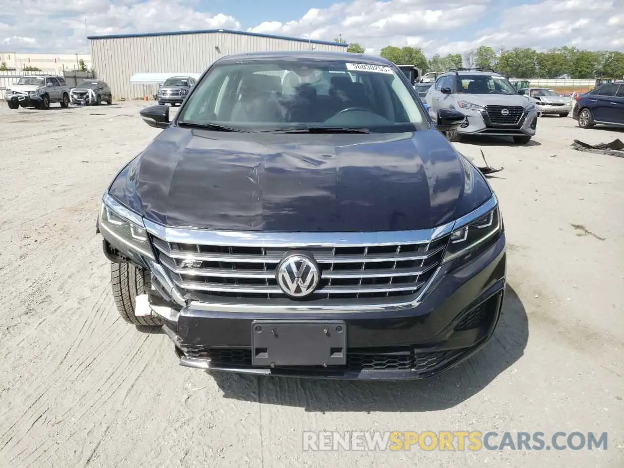 5 Photograph of a damaged car 1VWMA7A32LC004079 VOLKSWAGEN PASSAT 2020