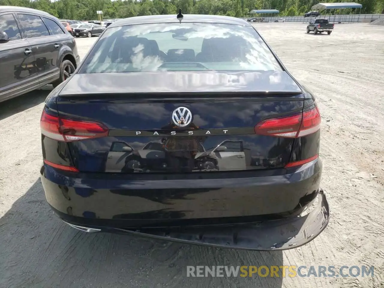 6 Photograph of a damaged car 1VWMA7A32LC004079 VOLKSWAGEN PASSAT 2020