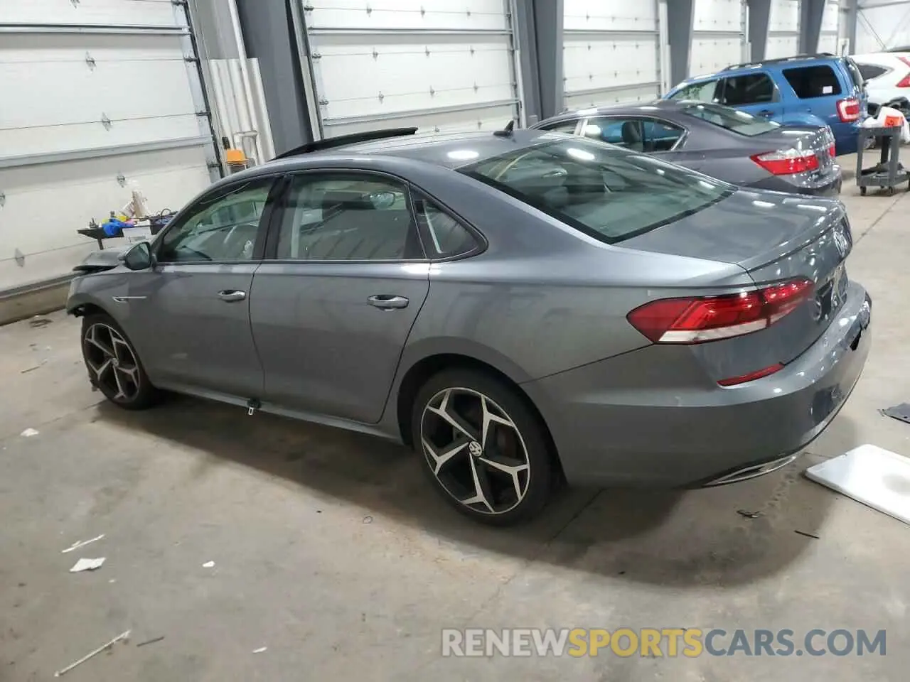 2 Photograph of a damaged car 1VWMA7A32LC023649 VOLKSWAGEN PASSAT 2020