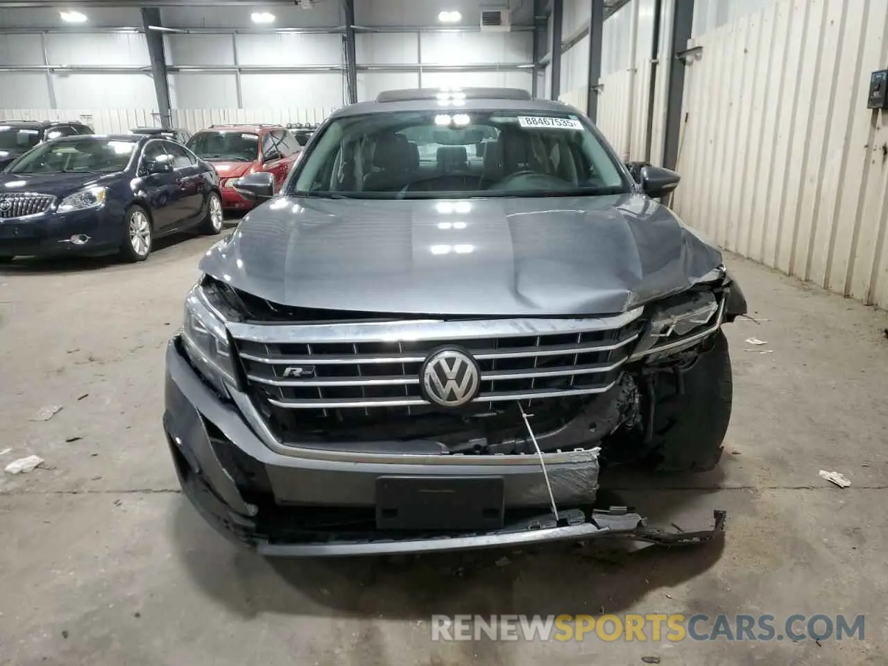 5 Photograph of a damaged car 1VWMA7A32LC023649 VOLKSWAGEN PASSAT 2020