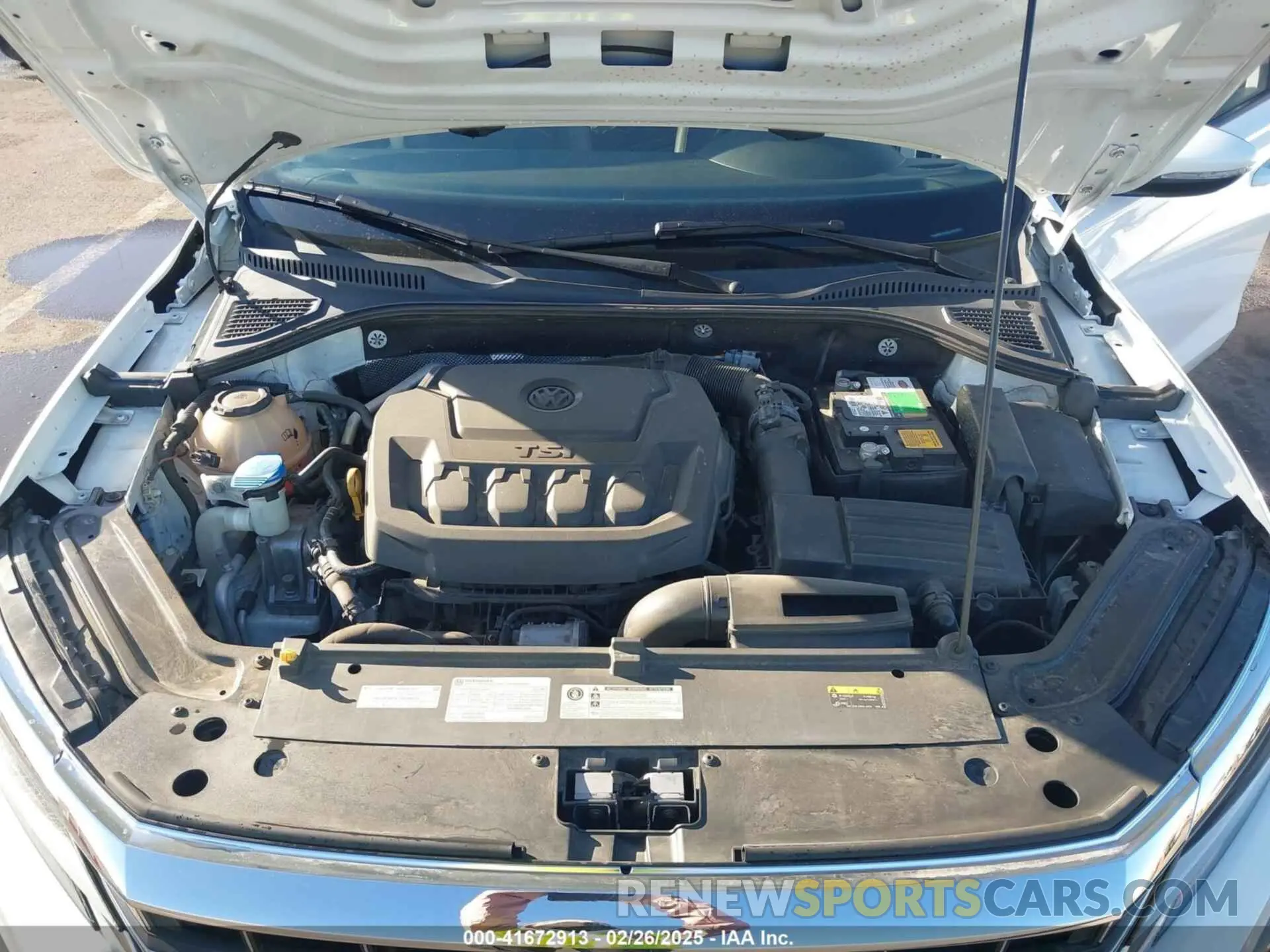 10 Photograph of a damaged car 1VWMA7A33LC023840 VOLKSWAGEN PASSAT 2020