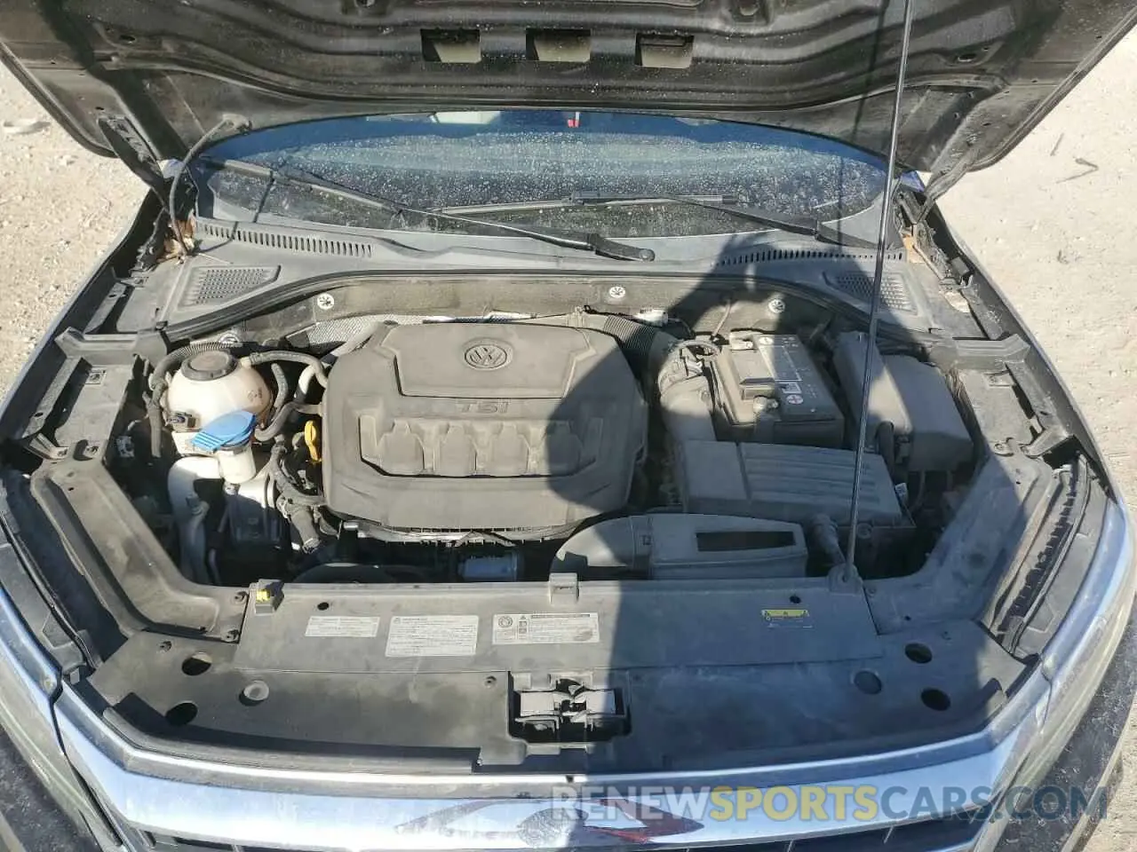 11 Photograph of a damaged car 1VWMA7A34LC010336 VOLKSWAGEN PASSAT 2020