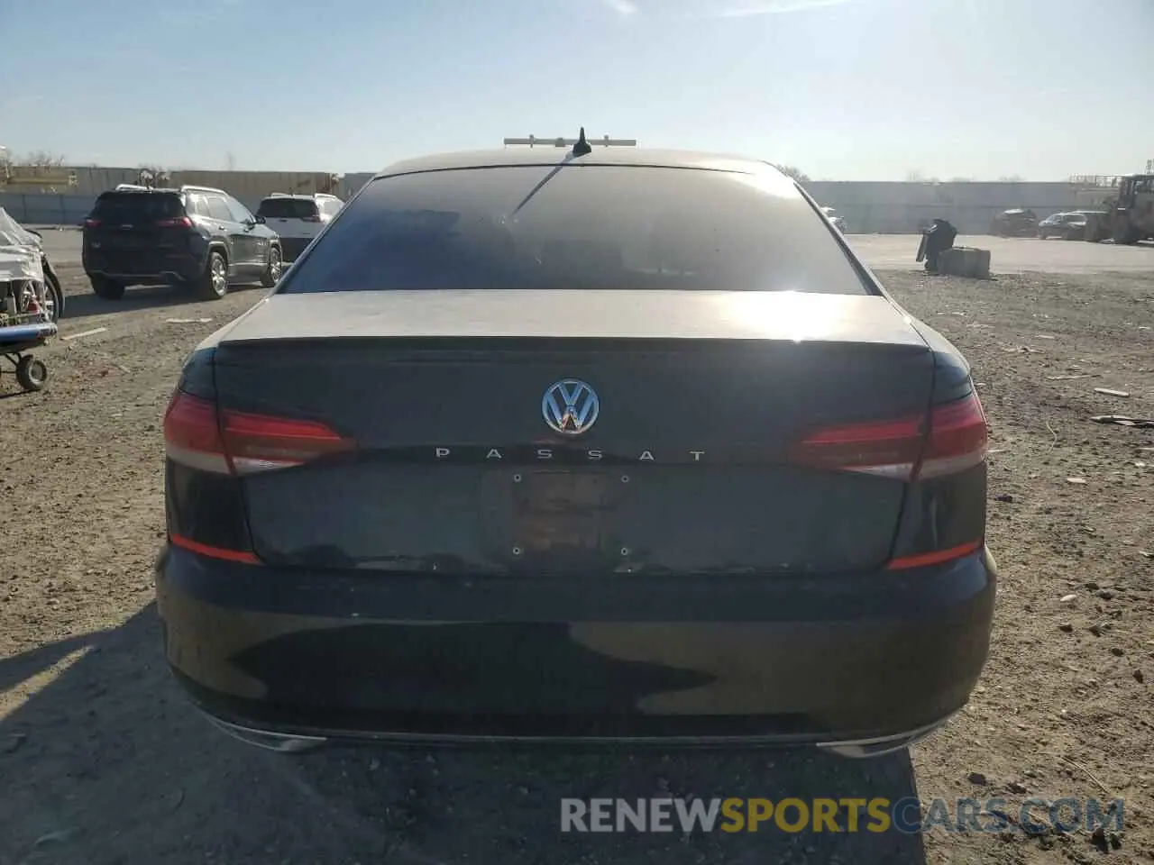 6 Photograph of a damaged car 1VWMA7A34LC010336 VOLKSWAGEN PASSAT 2020