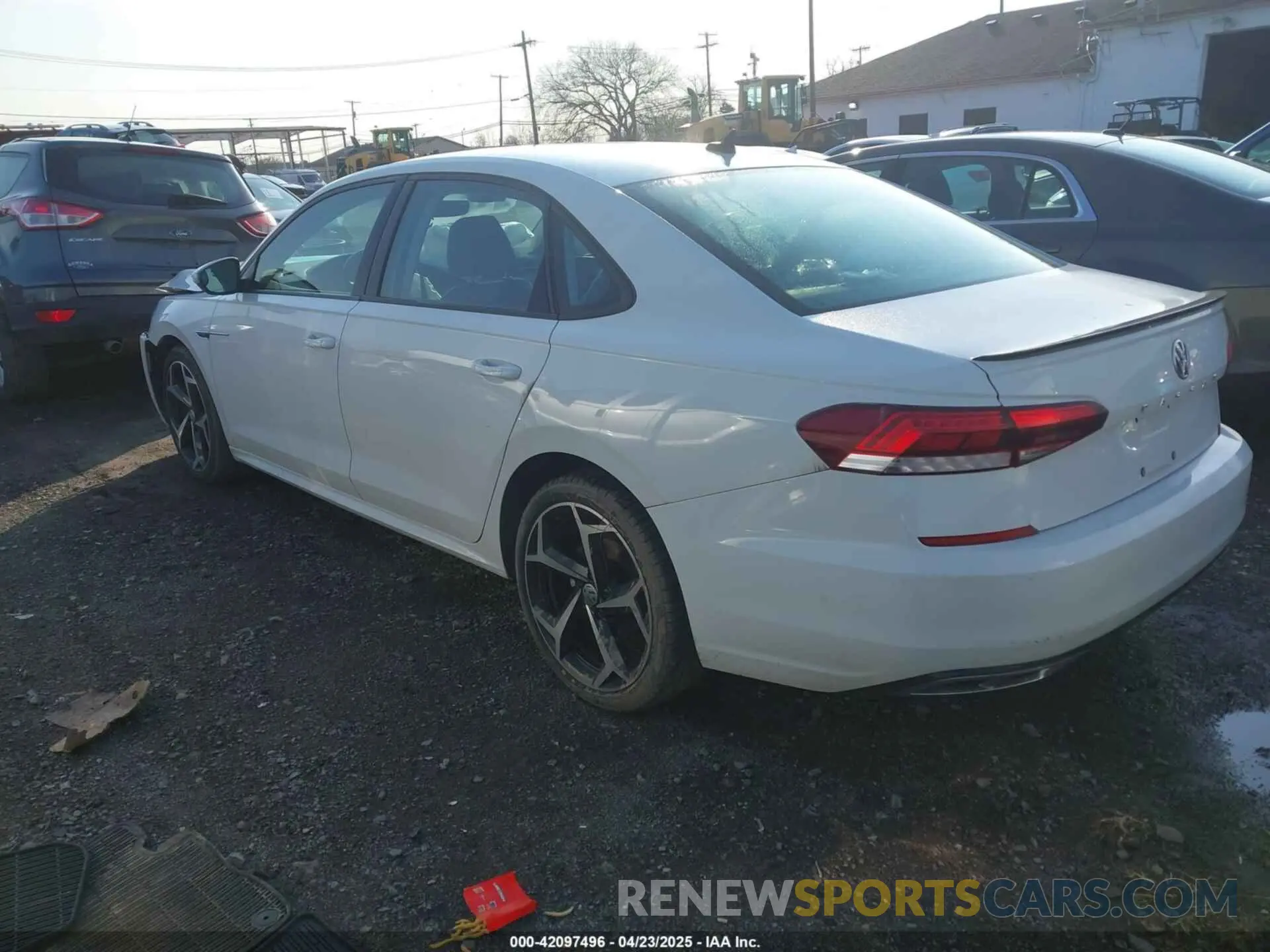 3 Photograph of a damaged car 1VWMA7A34LC020624 VOLKSWAGEN PASSAT 2020