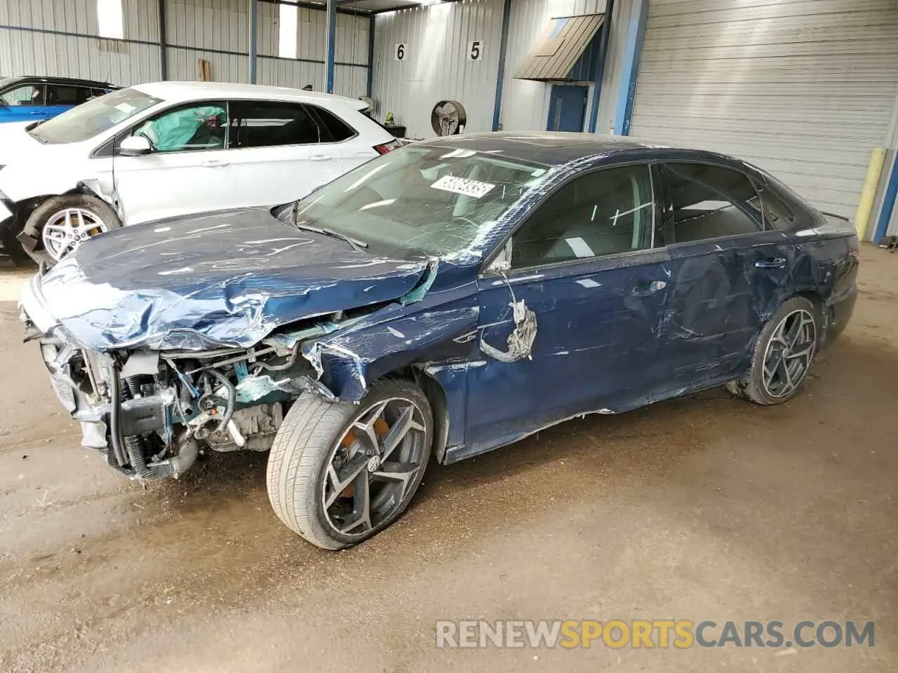 1 Photograph of a damaged car 1VWMA7A35LC017165 VOLKSWAGEN PASSAT 2020