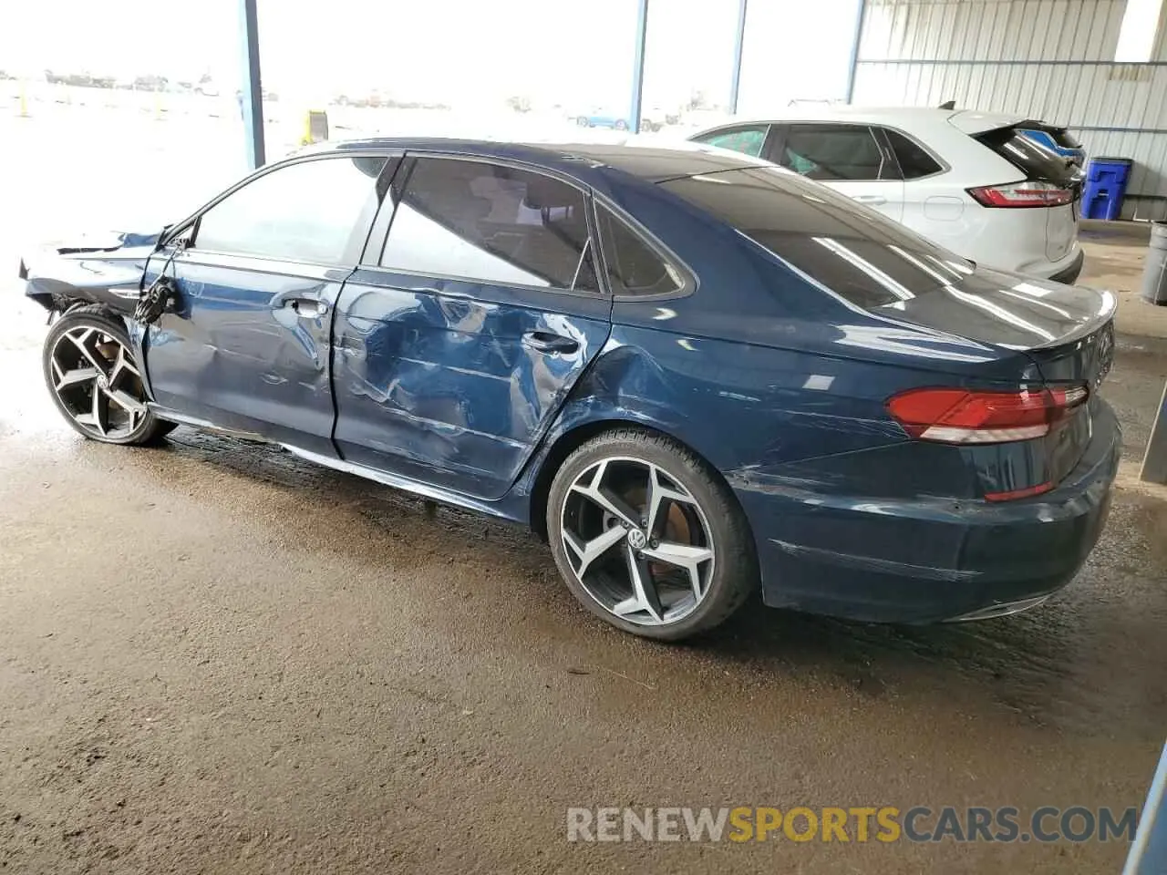 2 Photograph of a damaged car 1VWMA7A35LC017165 VOLKSWAGEN PASSAT 2020