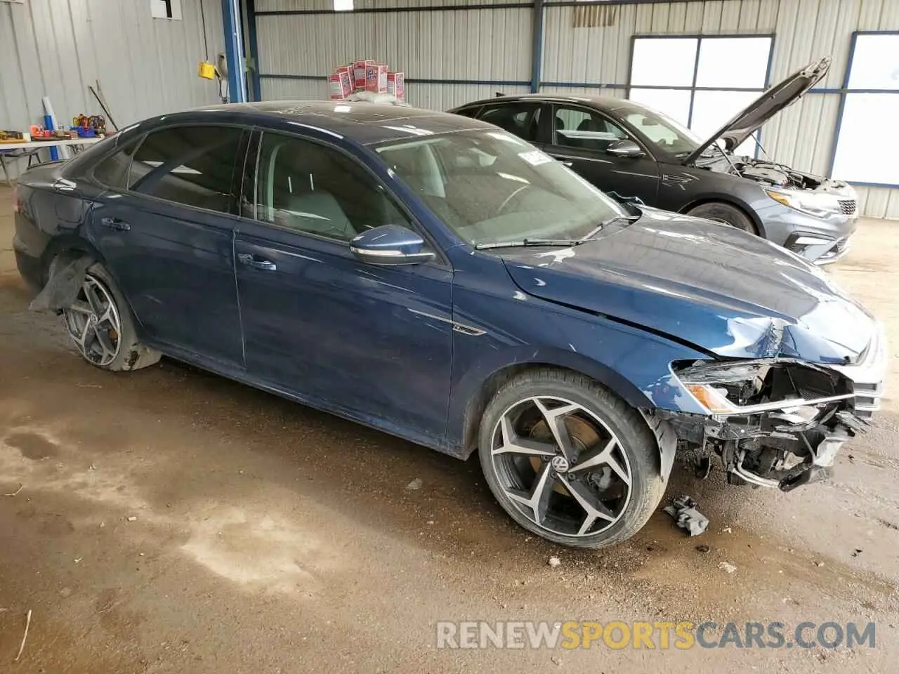 4 Photograph of a damaged car 1VWMA7A35LC017165 VOLKSWAGEN PASSAT 2020
