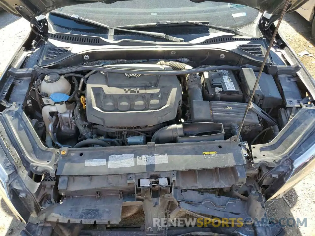 12 Photograph of a damaged car 1VWMA7A36LC017885 VOLKSWAGEN PASSAT 2020