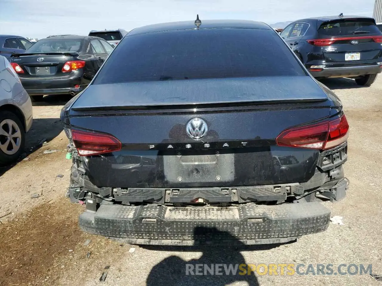 6 Photograph of a damaged car 1VWMA7A36LC017885 VOLKSWAGEN PASSAT 2020
