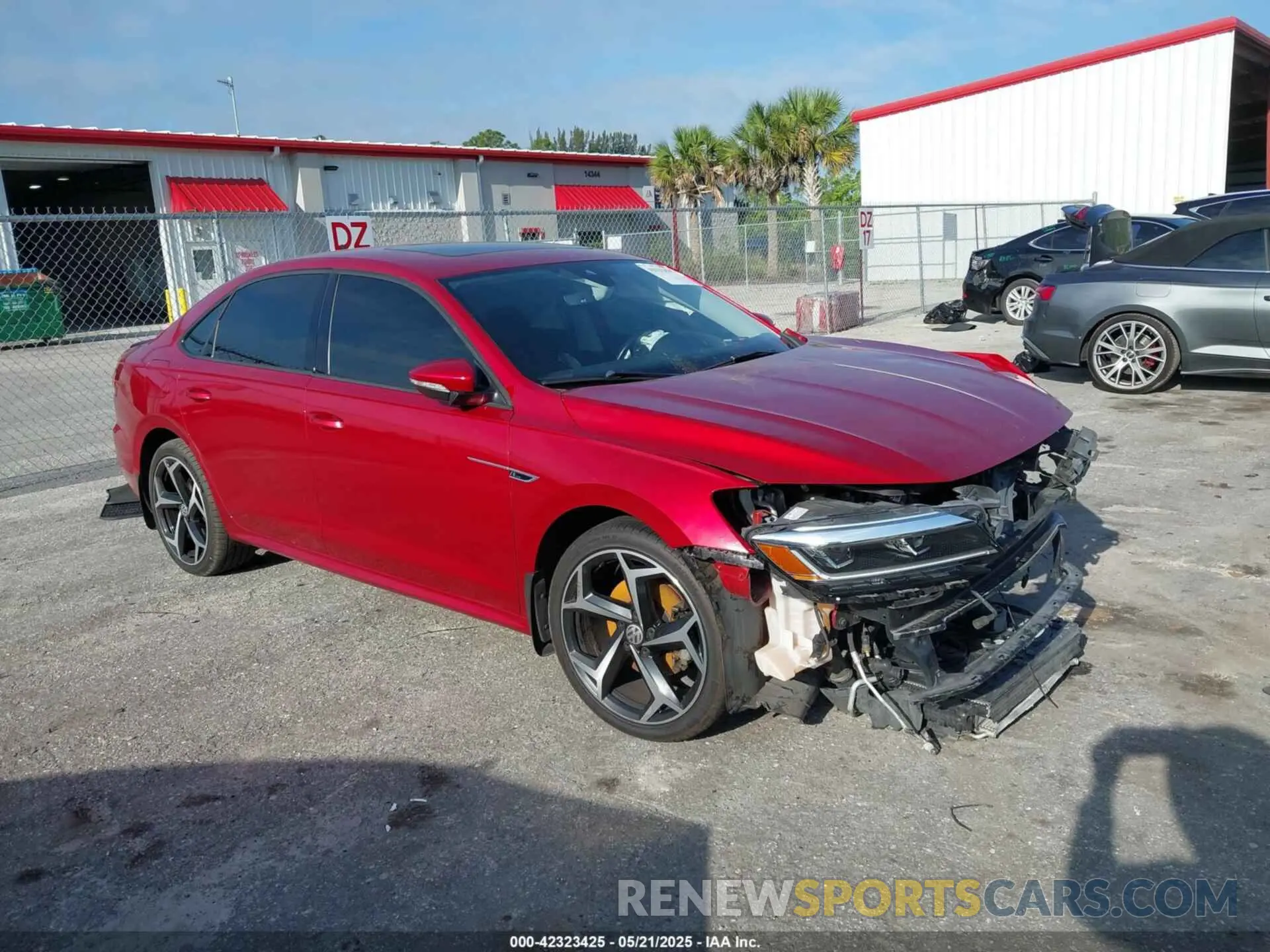 1 Photograph of a damaged car 1VWMA7A36LC020561 VOLKSWAGEN PASSAT 2020