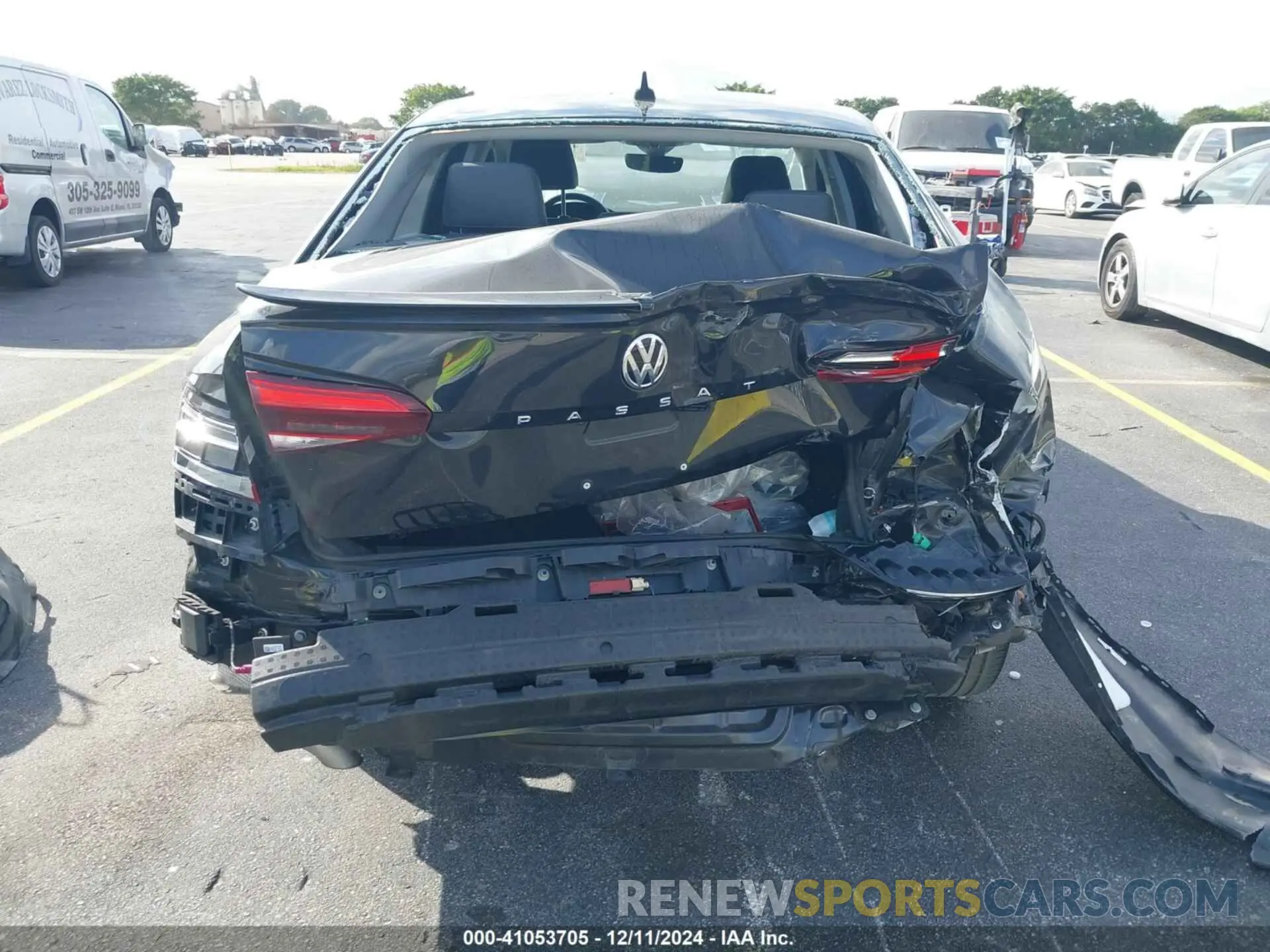 6 Photograph of a damaged car 1VWMA7A37LC020875 VOLKSWAGEN PASSAT 2020