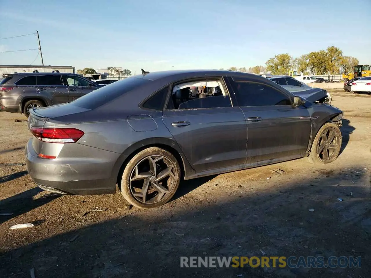3 Photograph of a damaged car 1VWMA7A38LC008489 VOLKSWAGEN PASSAT 2020
