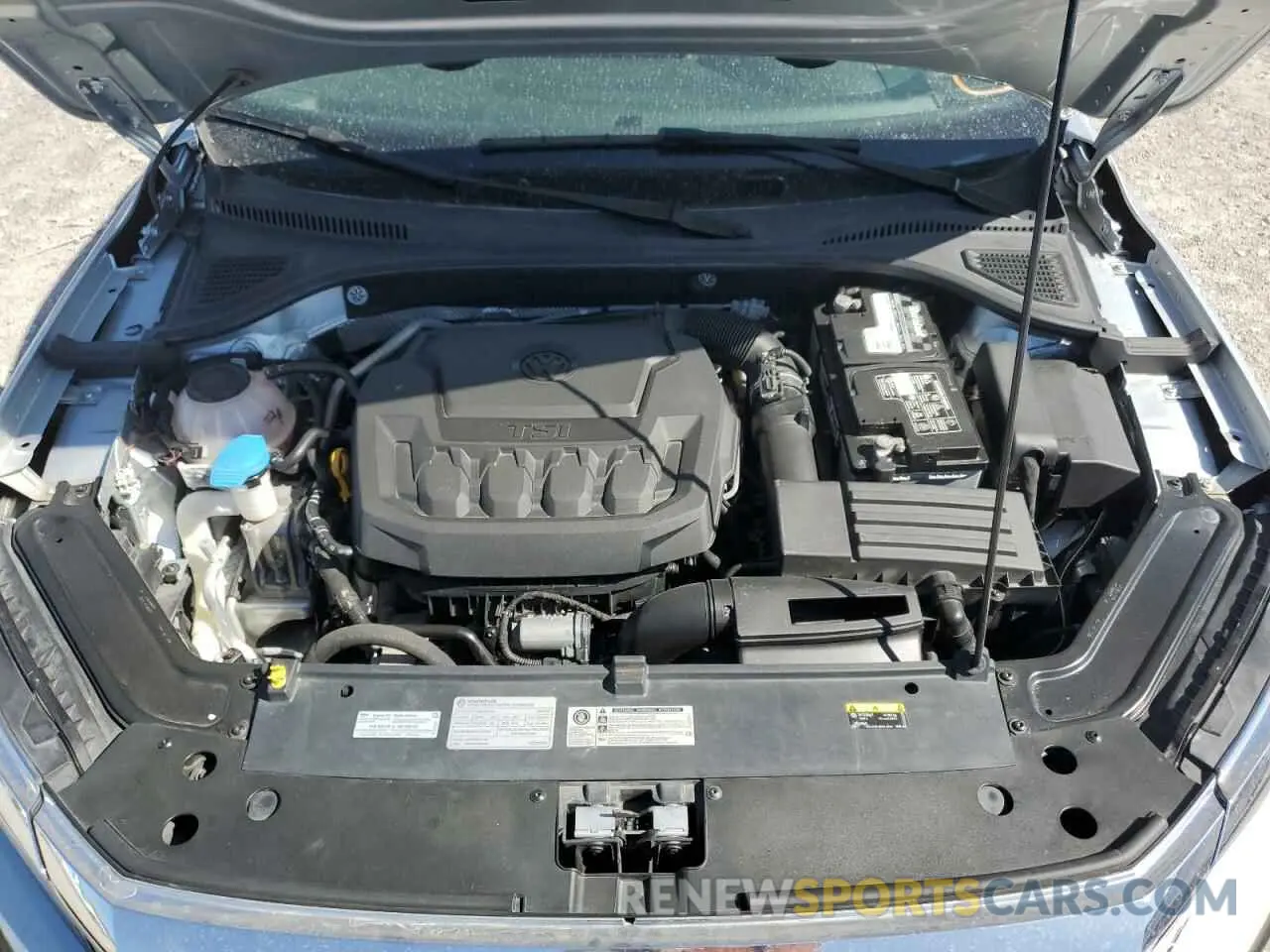 12 Photograph of a damaged car 1VWMA7A39LC001826 VOLKSWAGEN PASSAT 2020